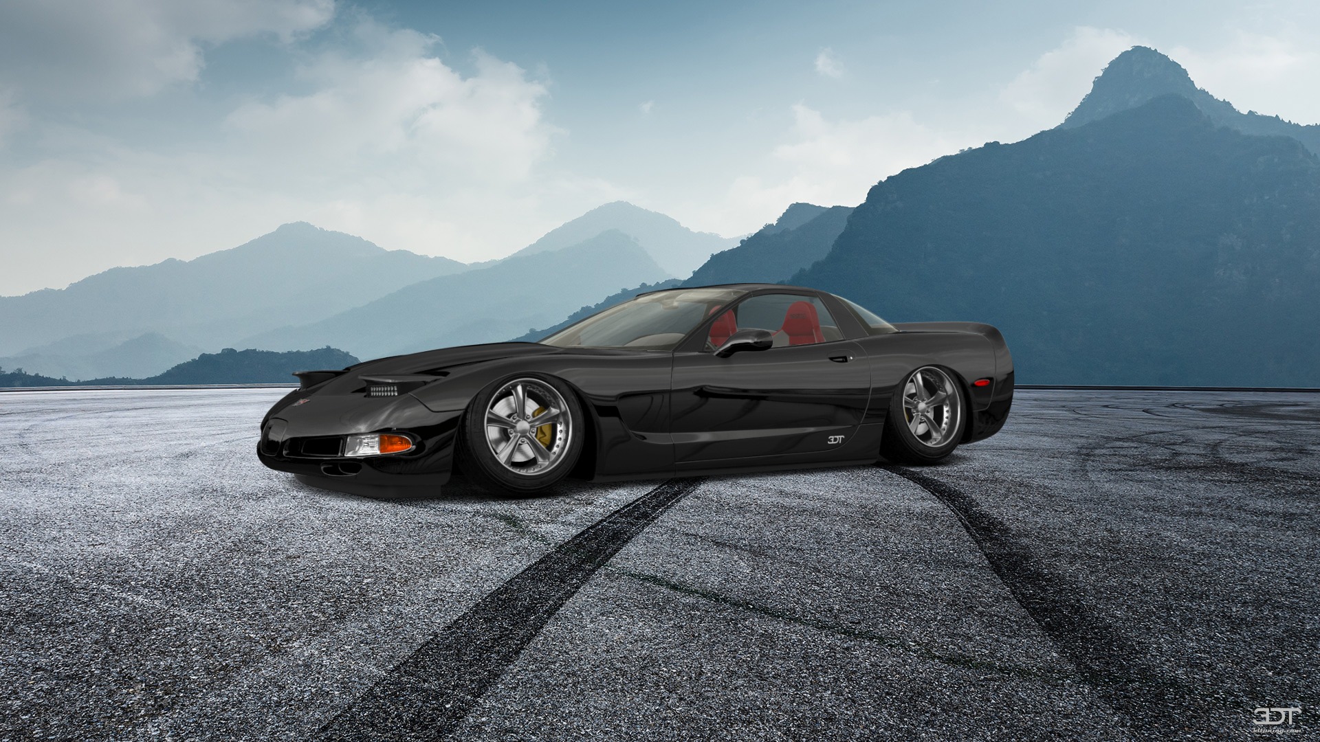 Chevrolet Corvette C5 Fastback 2 Door Coupe 1997