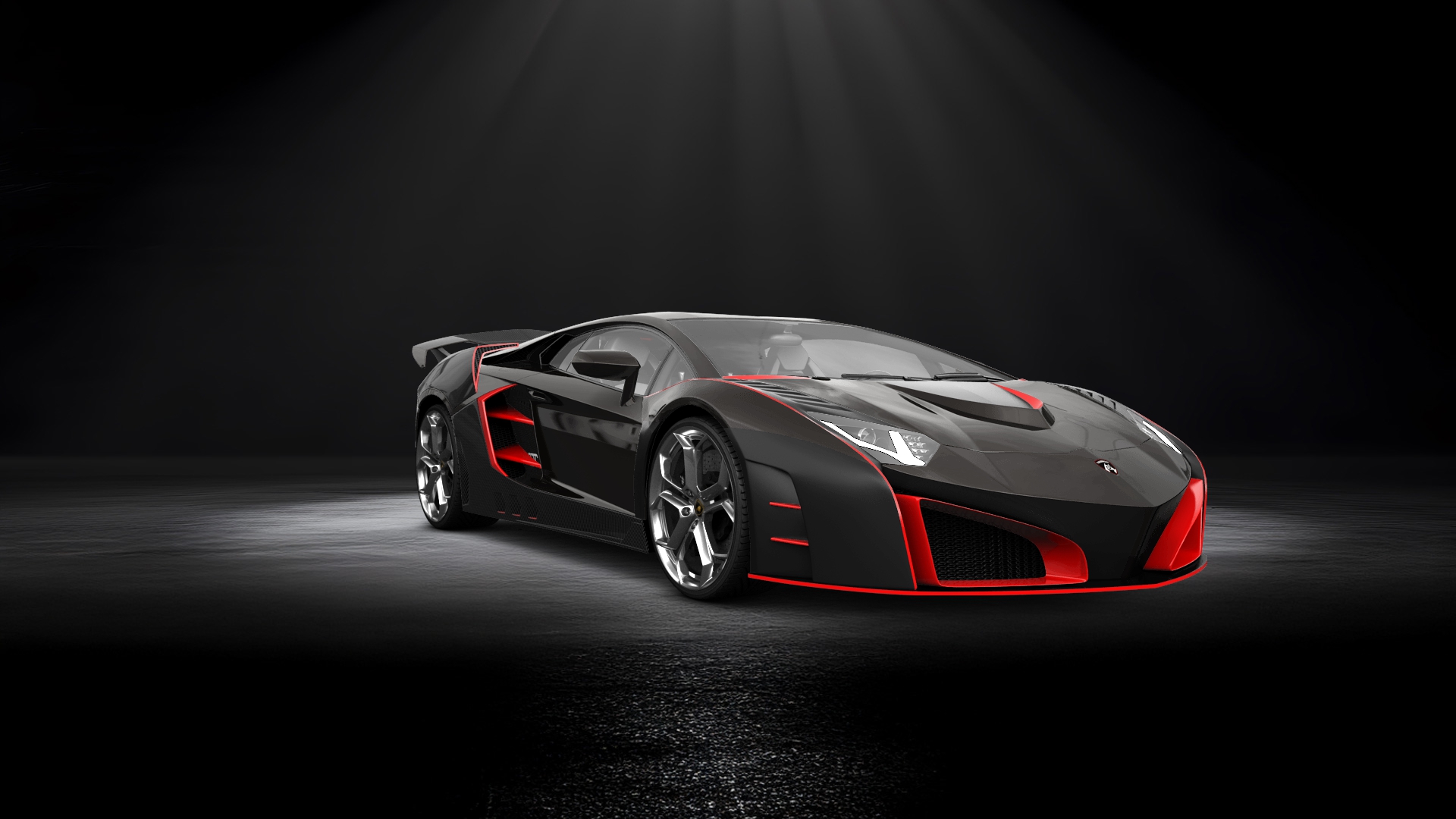 Lamborghini Aventador 2 Door Coupe 2012 tuning