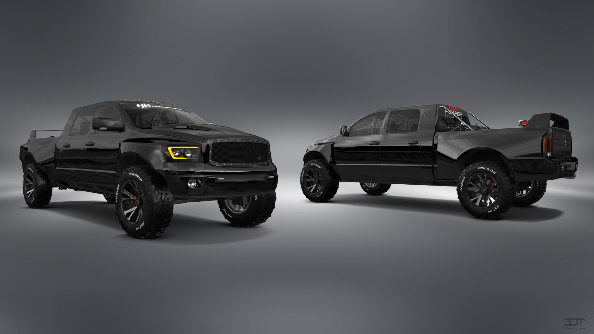 Dodge Ram 2500 4 Door pickup truck 2007 Images
