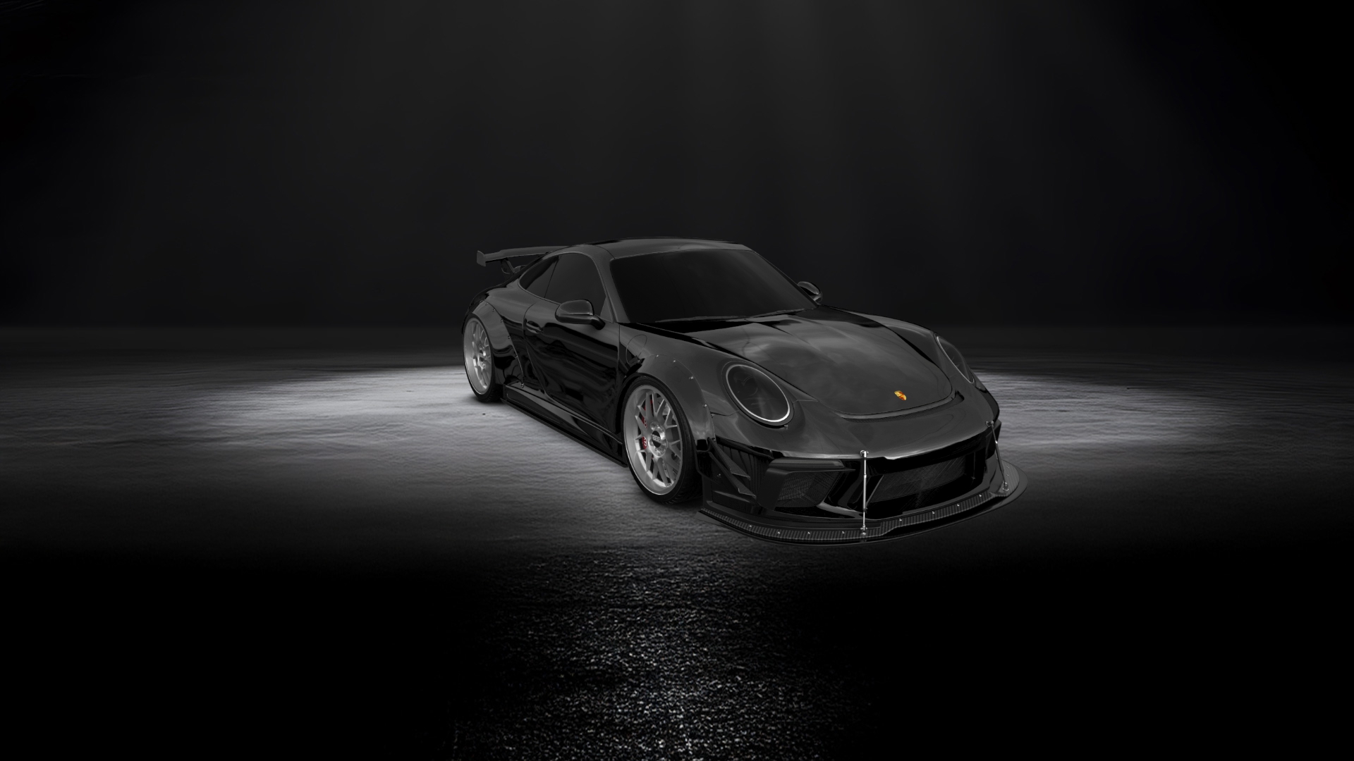 Porsche 911 Carrera 2 Door Coupe 2011 tuning