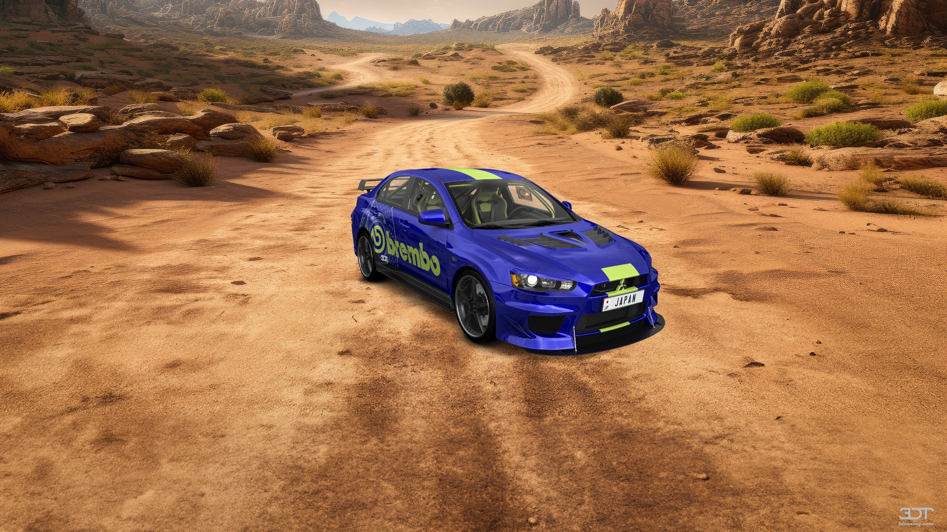 Mitsubishi Lancer Evolution X Sedan 2008