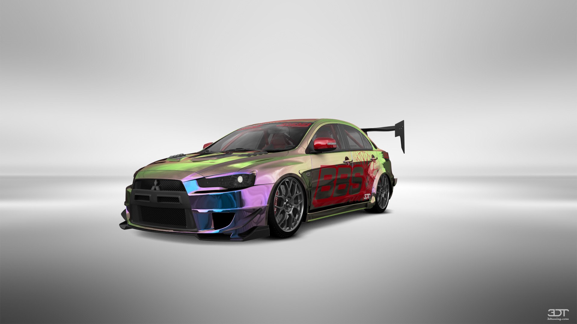 Mitsubishi Lancer Evolution X Sedan 2008