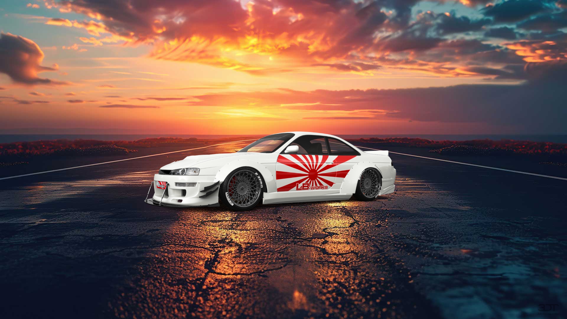 Nissan Silvia S14 2 Door Coupe 1995 tuning