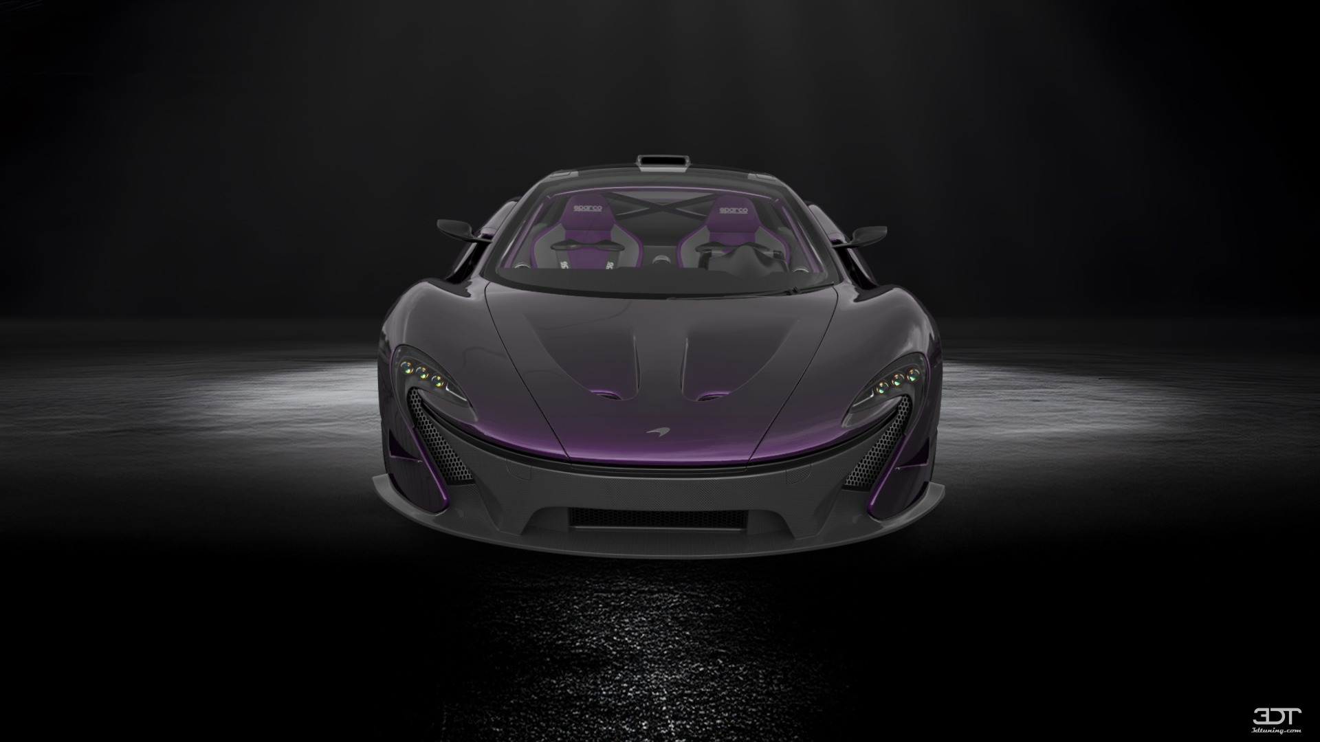 McLaren P1 2 Door Coupe 2013