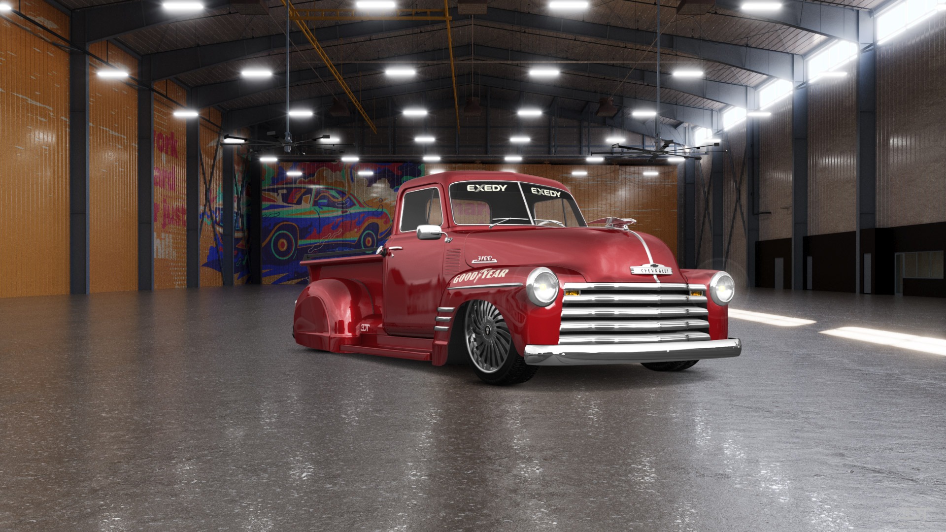 Chevrolet 3100 2 Door pickup truck 1950