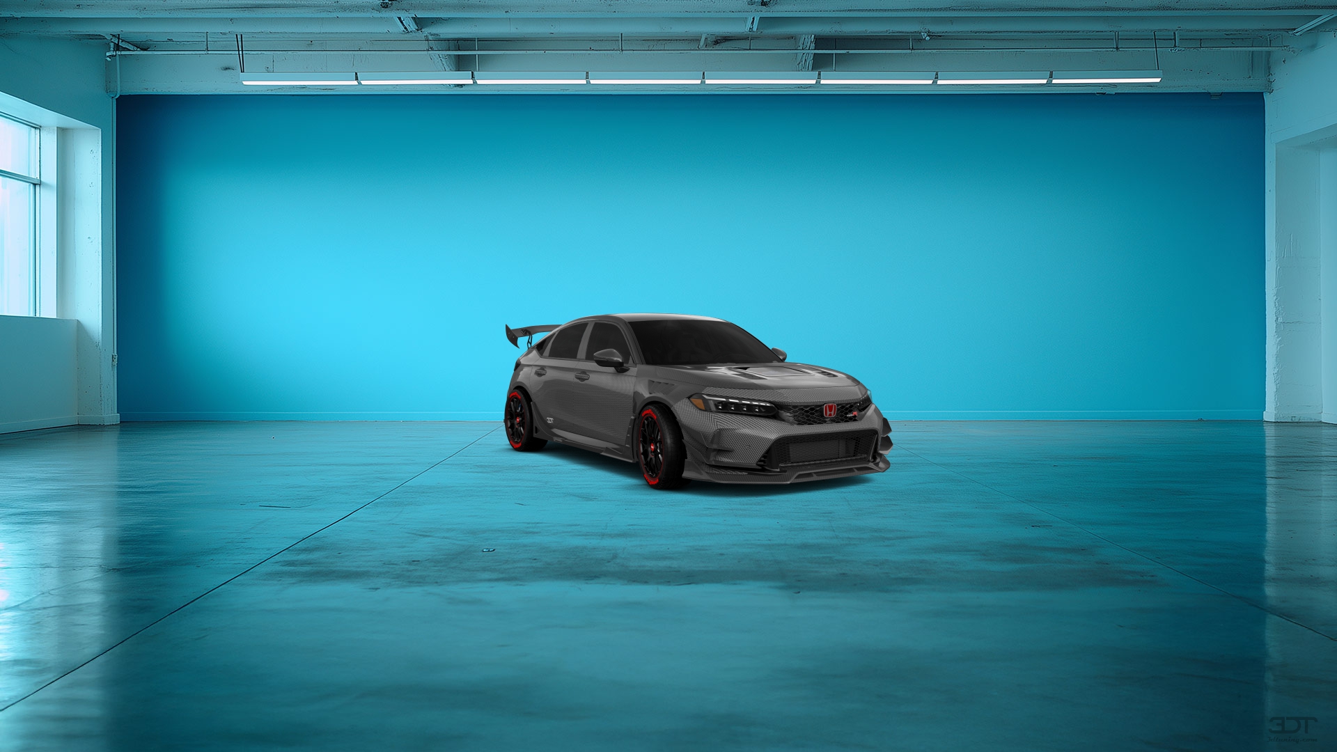 Honda Civic Type R 5 Door Liftback 2022 tuning