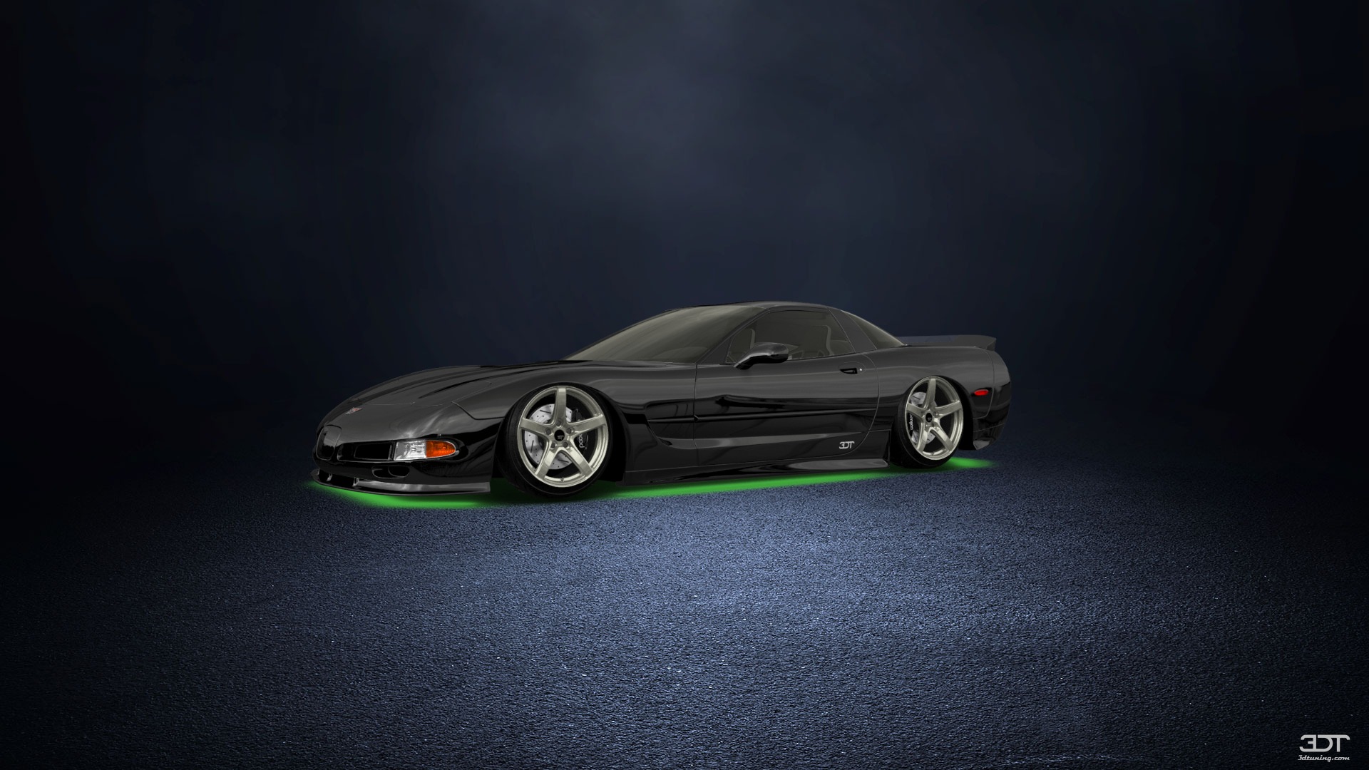 Chevrolet Corvette C5 Fastback 2 Door Coupe 1997