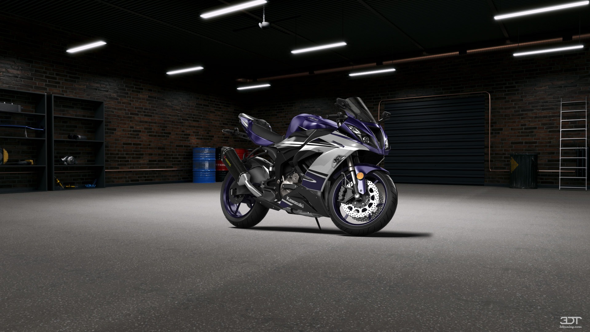 Kawasaki Ninja ZX 6R Sport Bike 2015