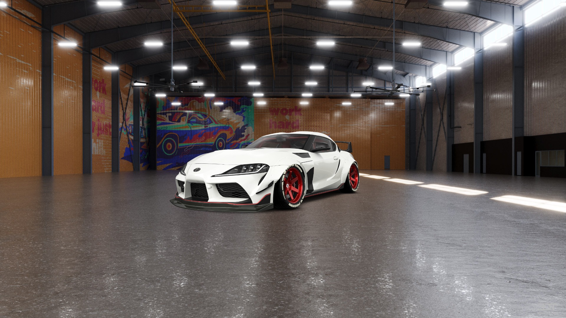 Toyota GR Supra 2 Door Coupe 2019