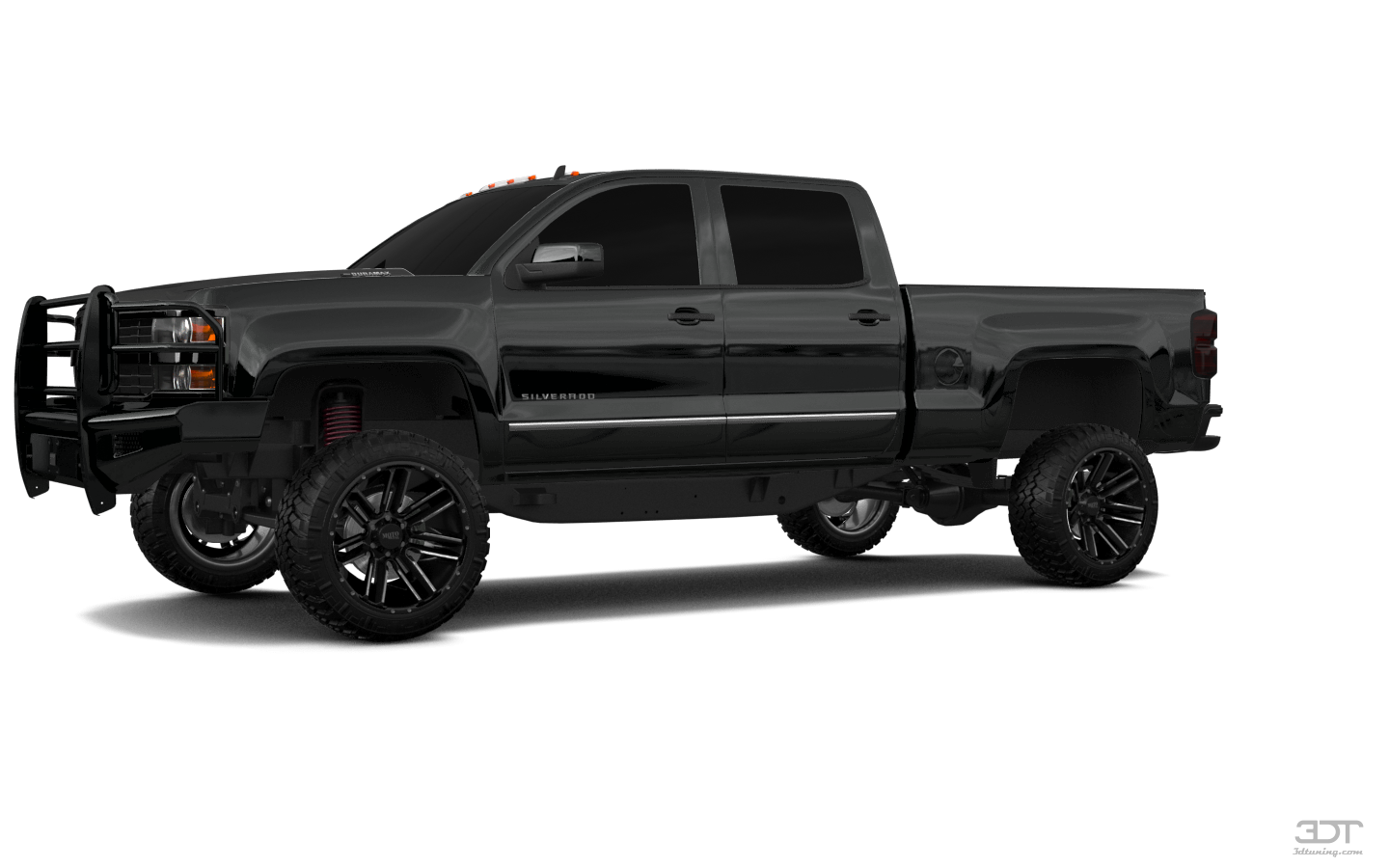 Chevrolet Silverado 2500 4 Door pickup truck 2015