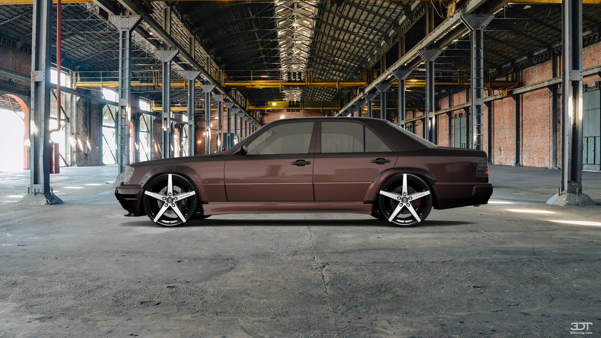 Mercedes E-Class Sedan 1984 Images