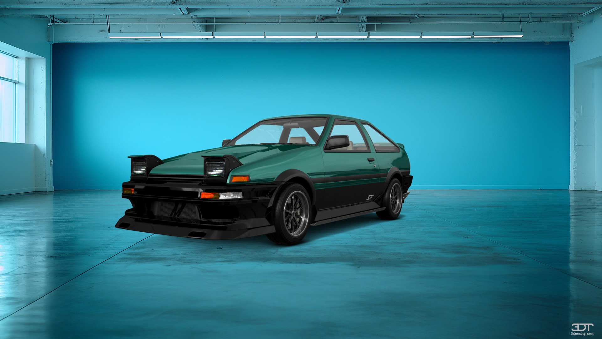 Toyota AE86 3 Door Hatchback 1985 Images