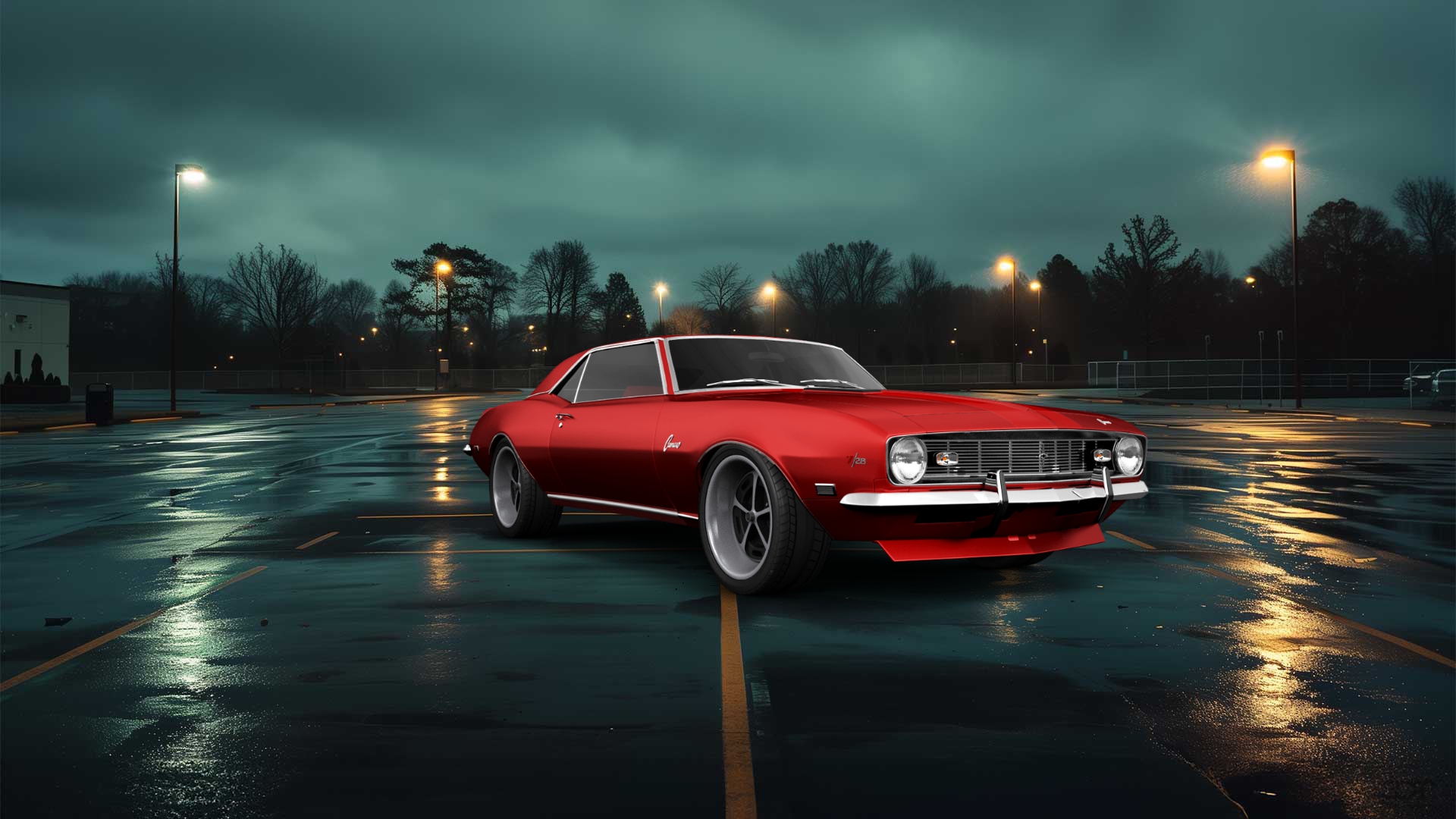Chevrolet Camaro SS 2 Door Hardtop 1969