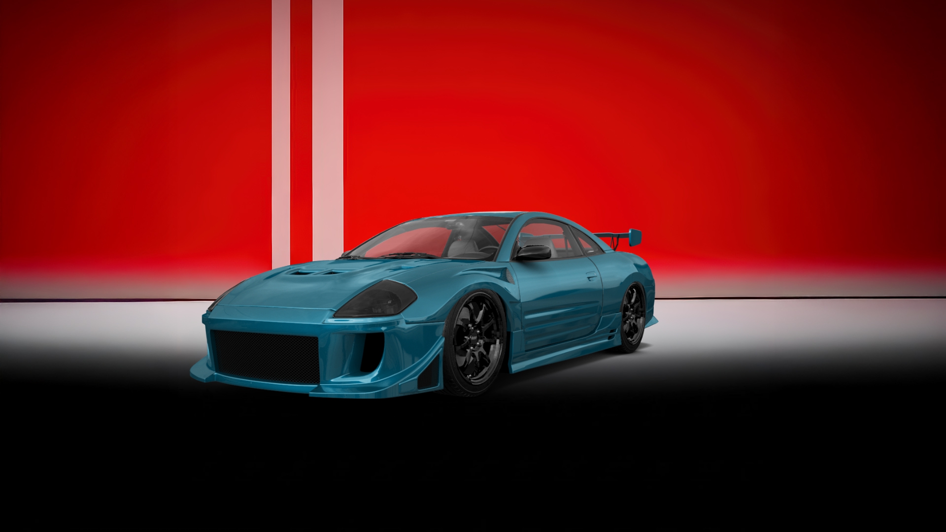 Mitsubishi Eclipse 2 Door Coupe 2003 tuning