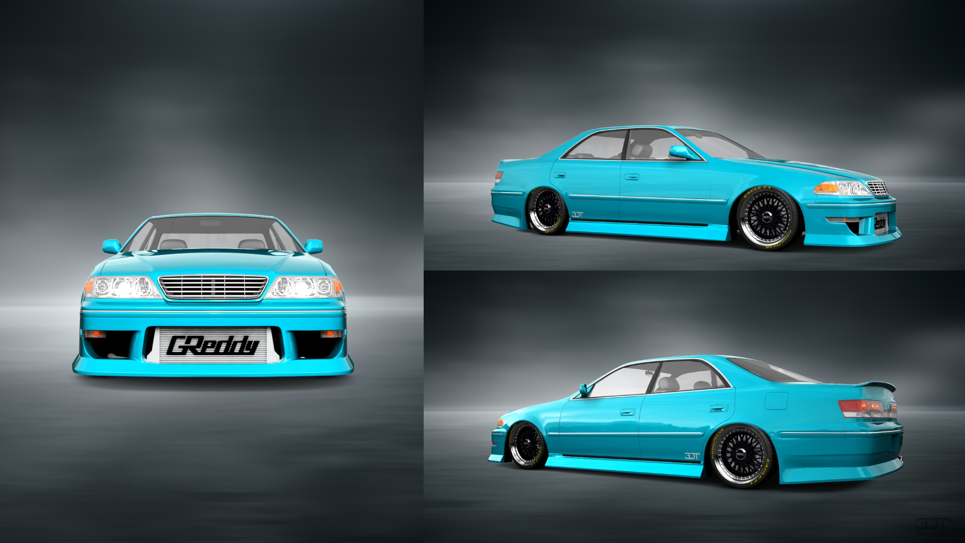 Toyota Mark II X100 Sedan 1999 Images