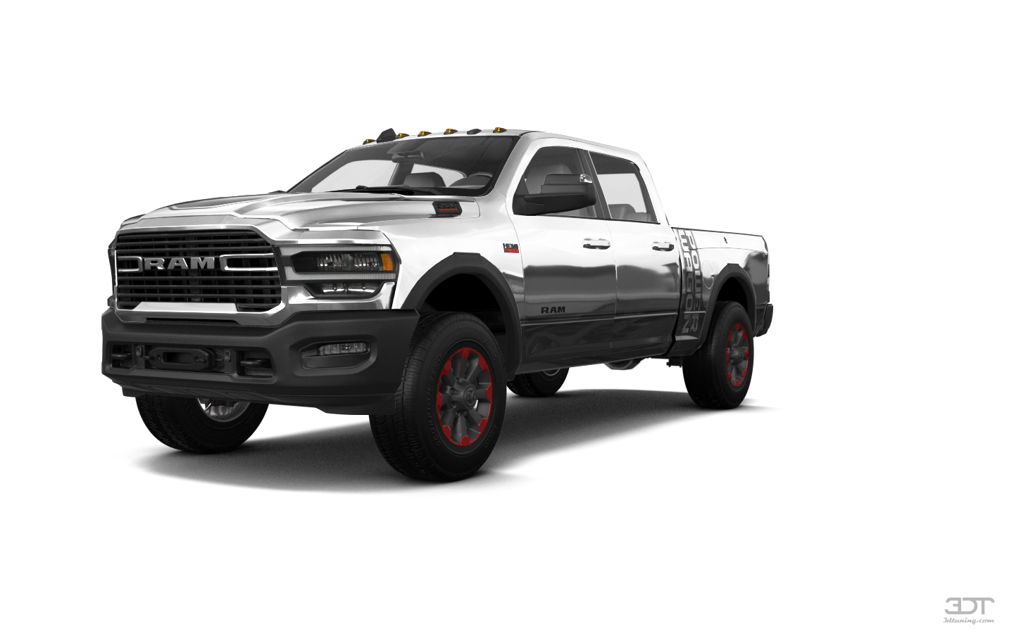 Dodge Ram 2500 4 Door pickup truck 2020