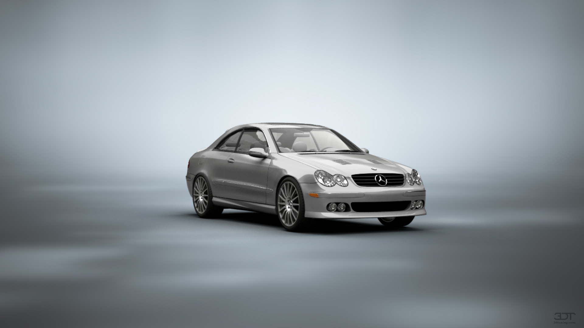 Mercedes CLK Coupe 2004