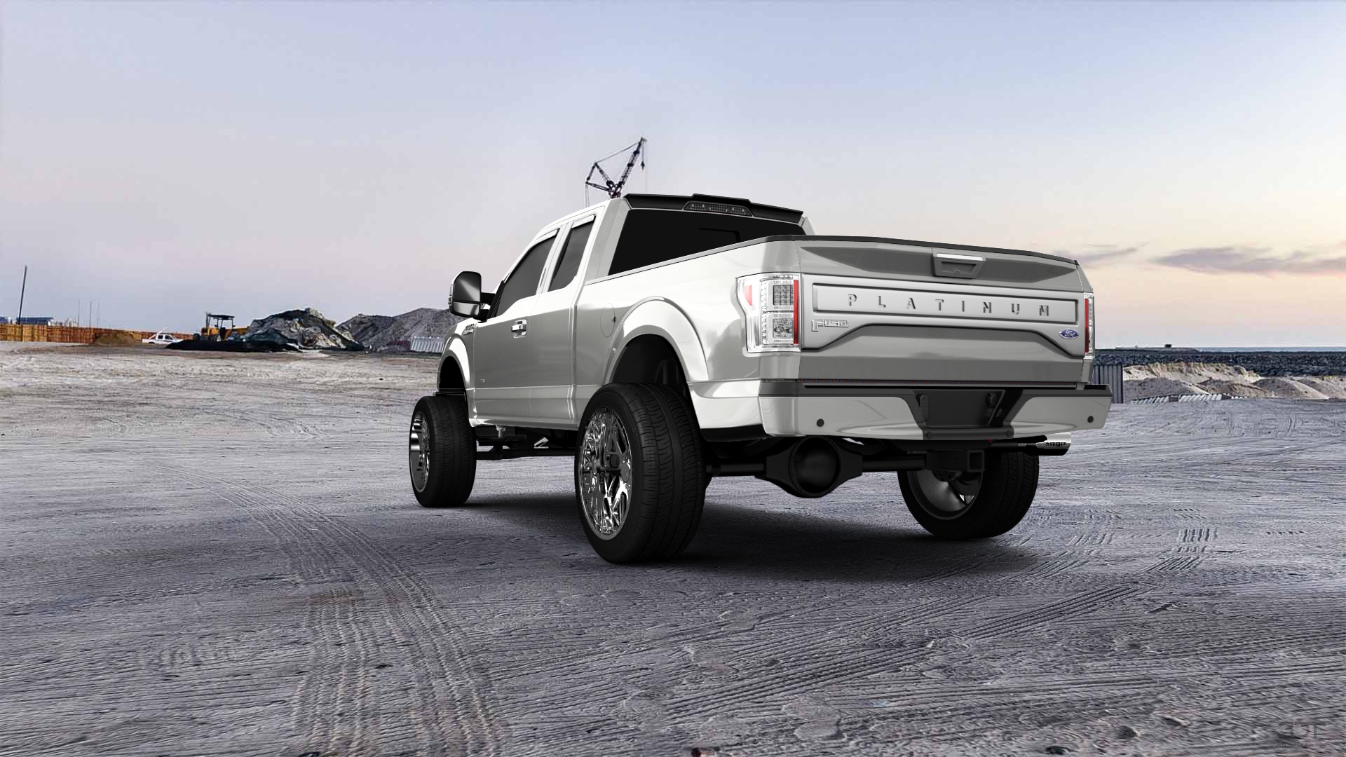 Ford F-150 SuperCab Truck 2015