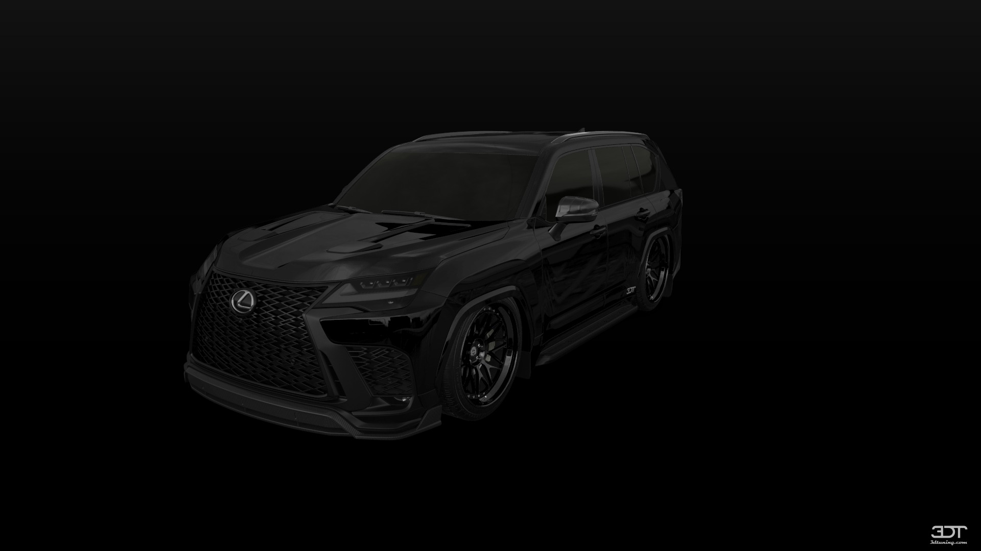 Lexus LX 600 5 Door SUV 2021 tuning