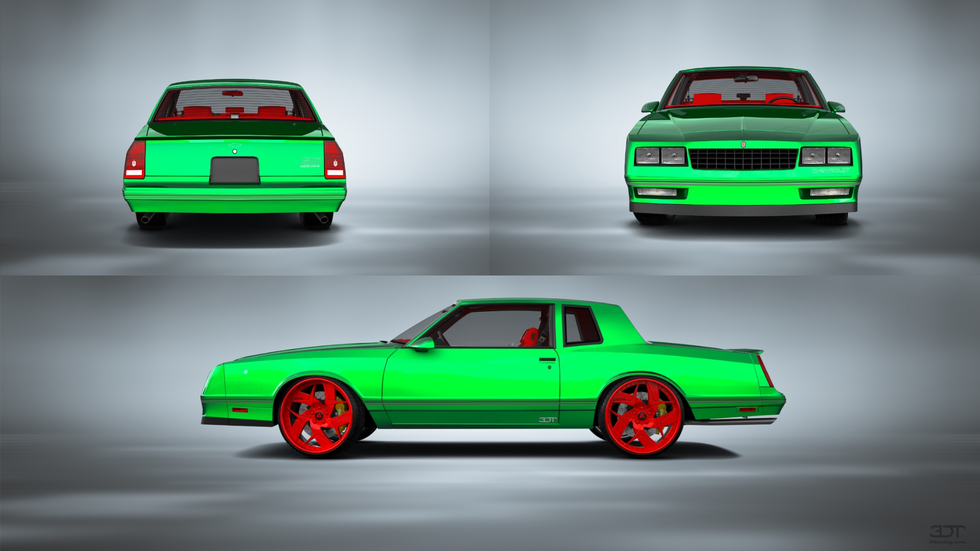 Chevrolet Monte Carlo 2 Door Coupe 1986 Images