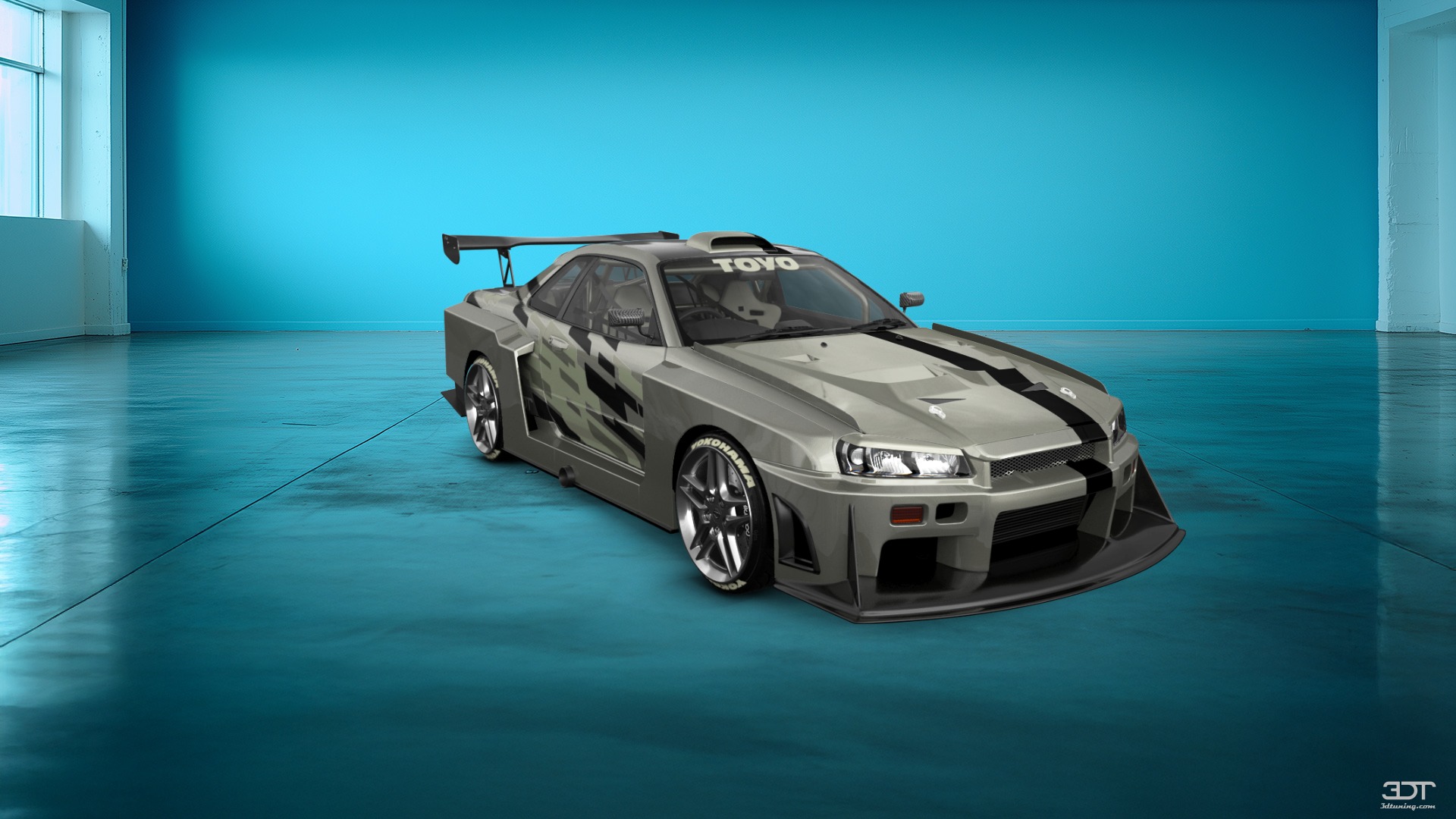 Nissan Skyline GT-R 2 Door Coupe 2000 tuning