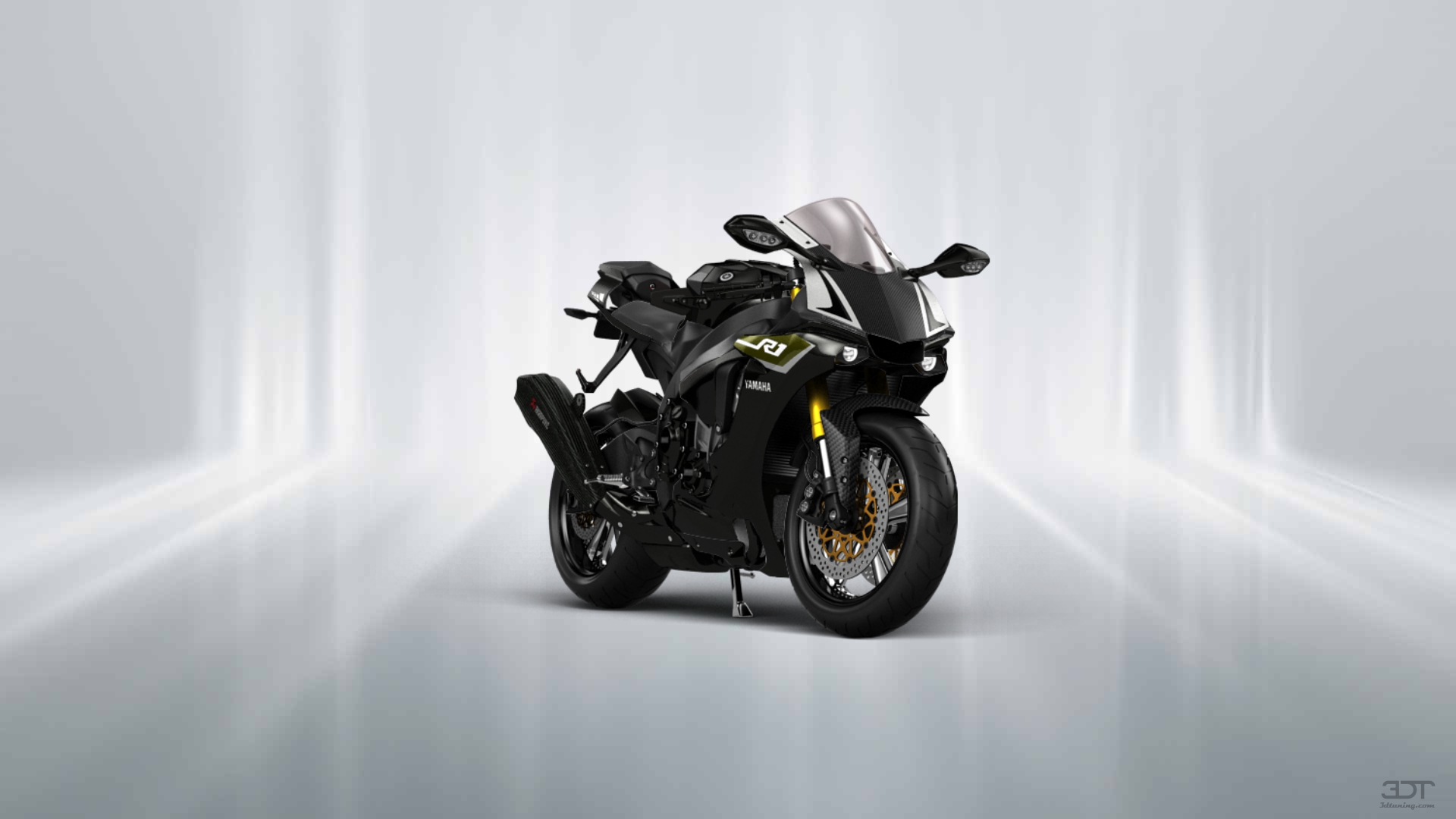 Yamaha YZF R1 Sport Bike 2015 tuning