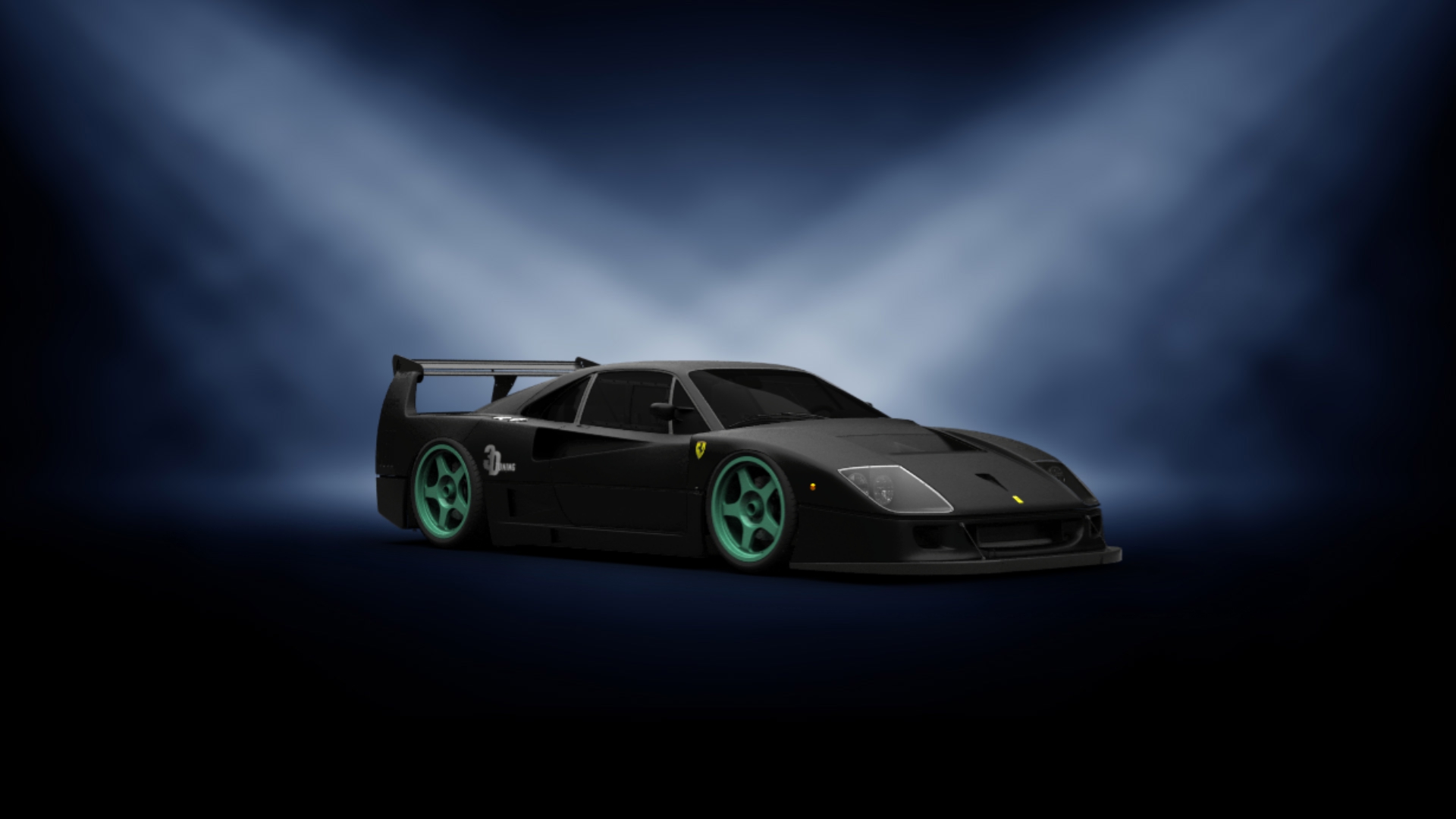 Ferrari F40 Competizione Coupe 1989