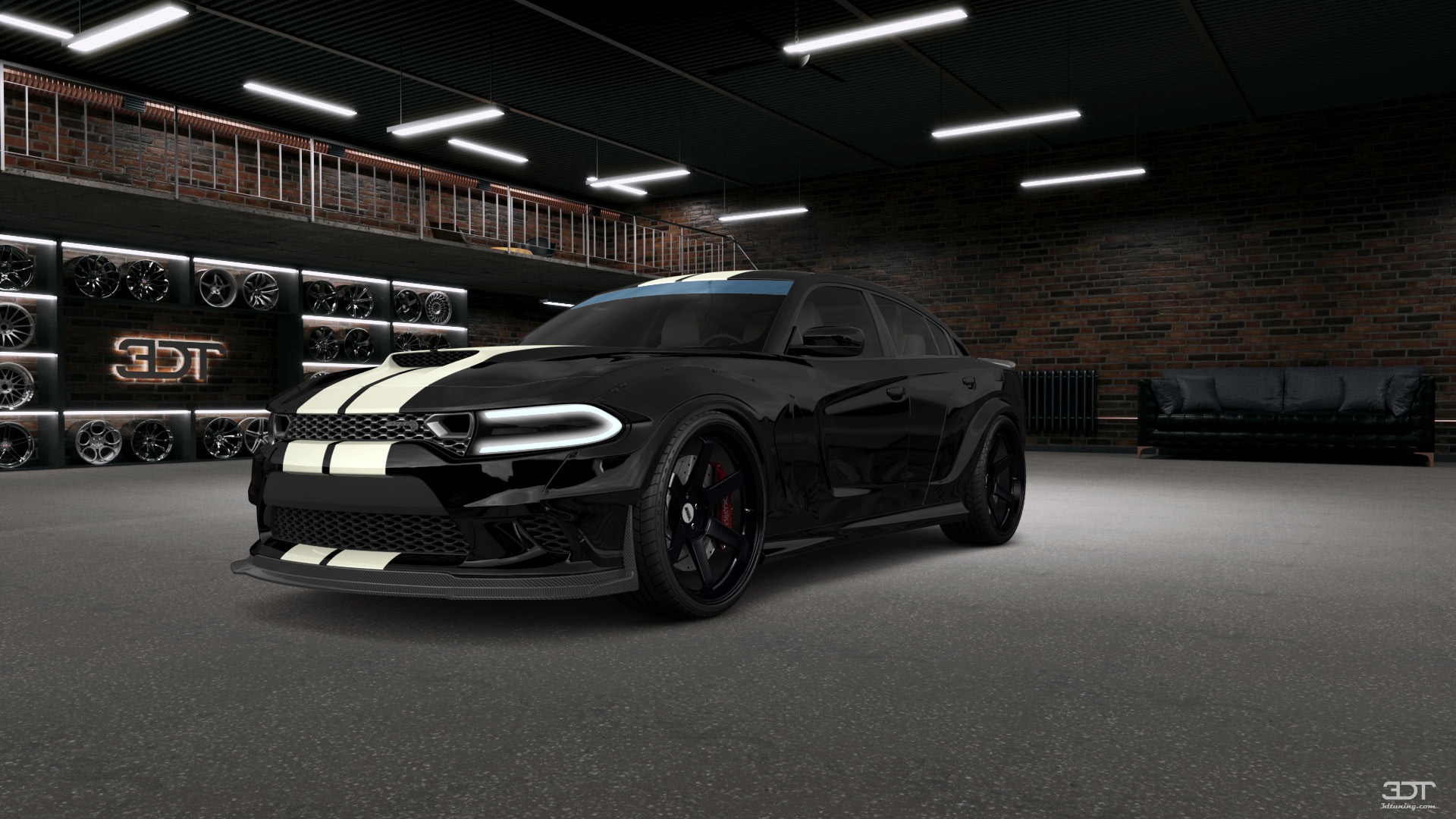 Dodge Charger 4 Door Saloon 2015 Images