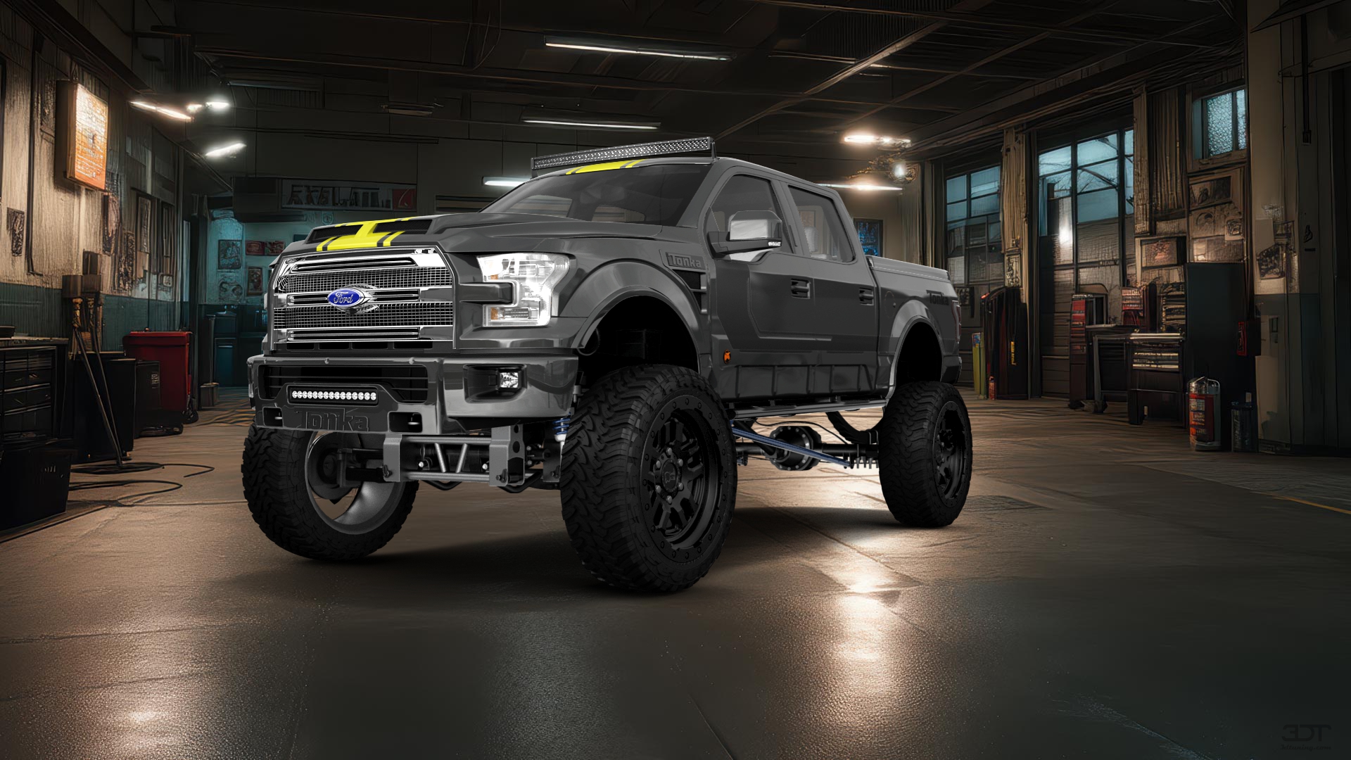 Ford F-150 Truck 2015 tuning