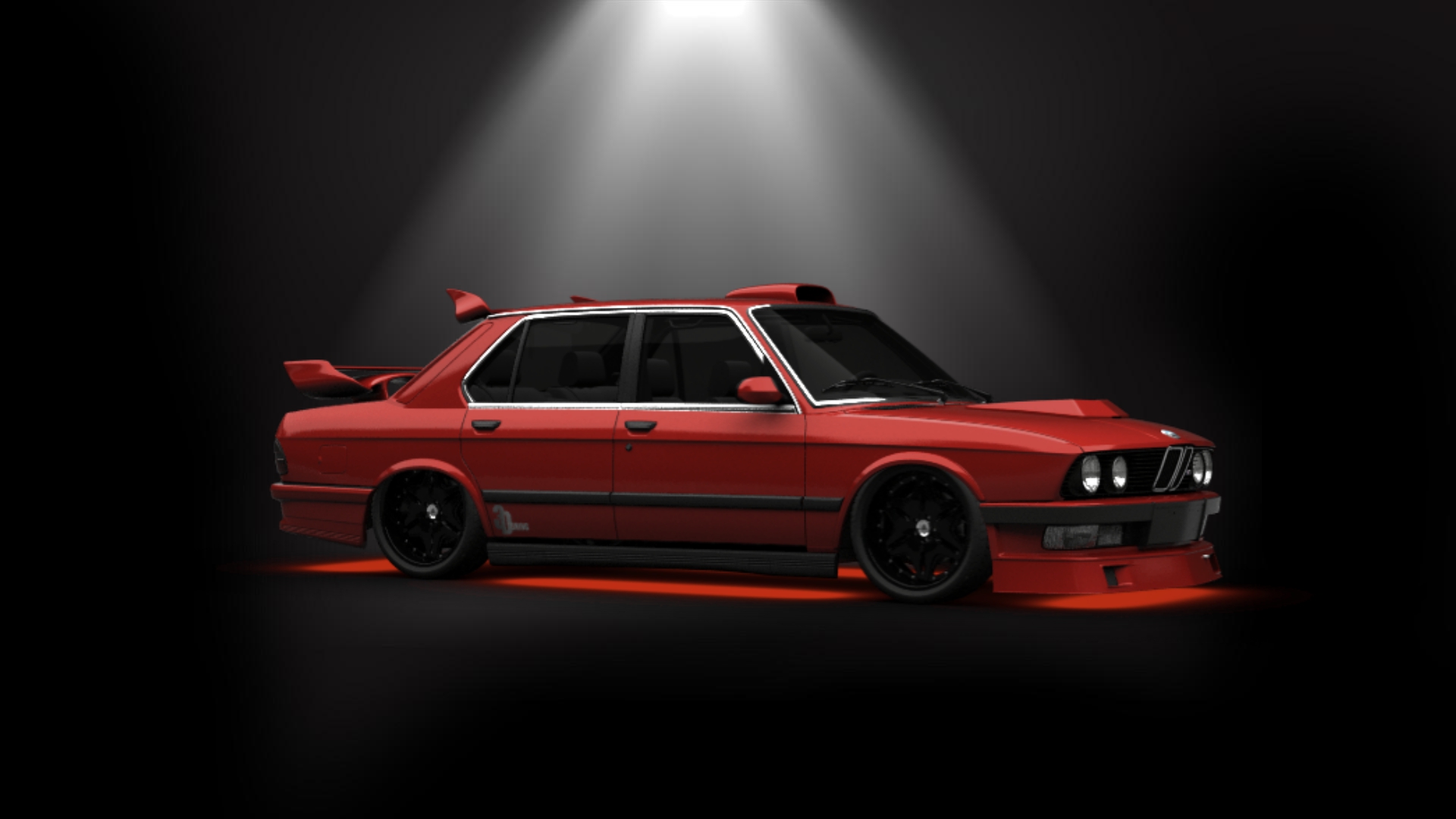 BMW 5 Series Sedan 1981 Images
