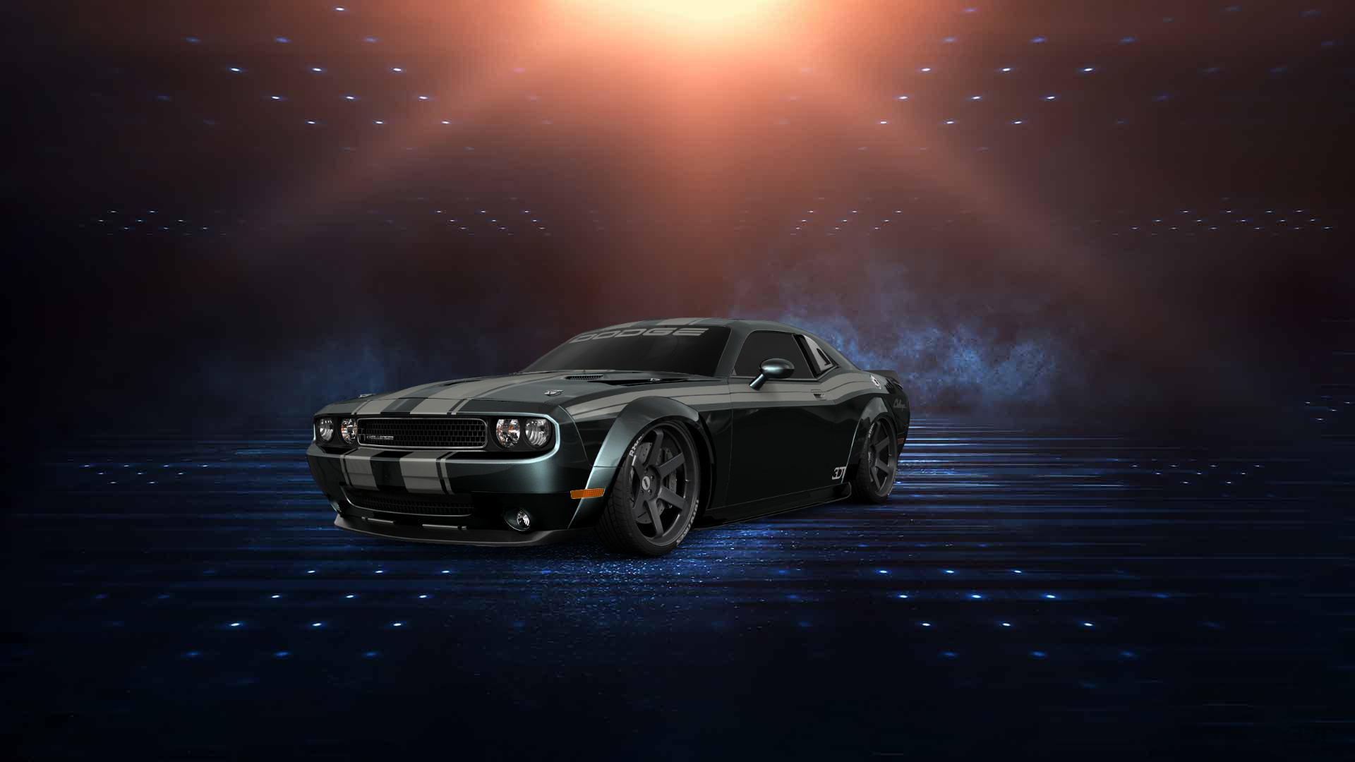 Dodge Challenger 2 Door Coupe 2009 tuning