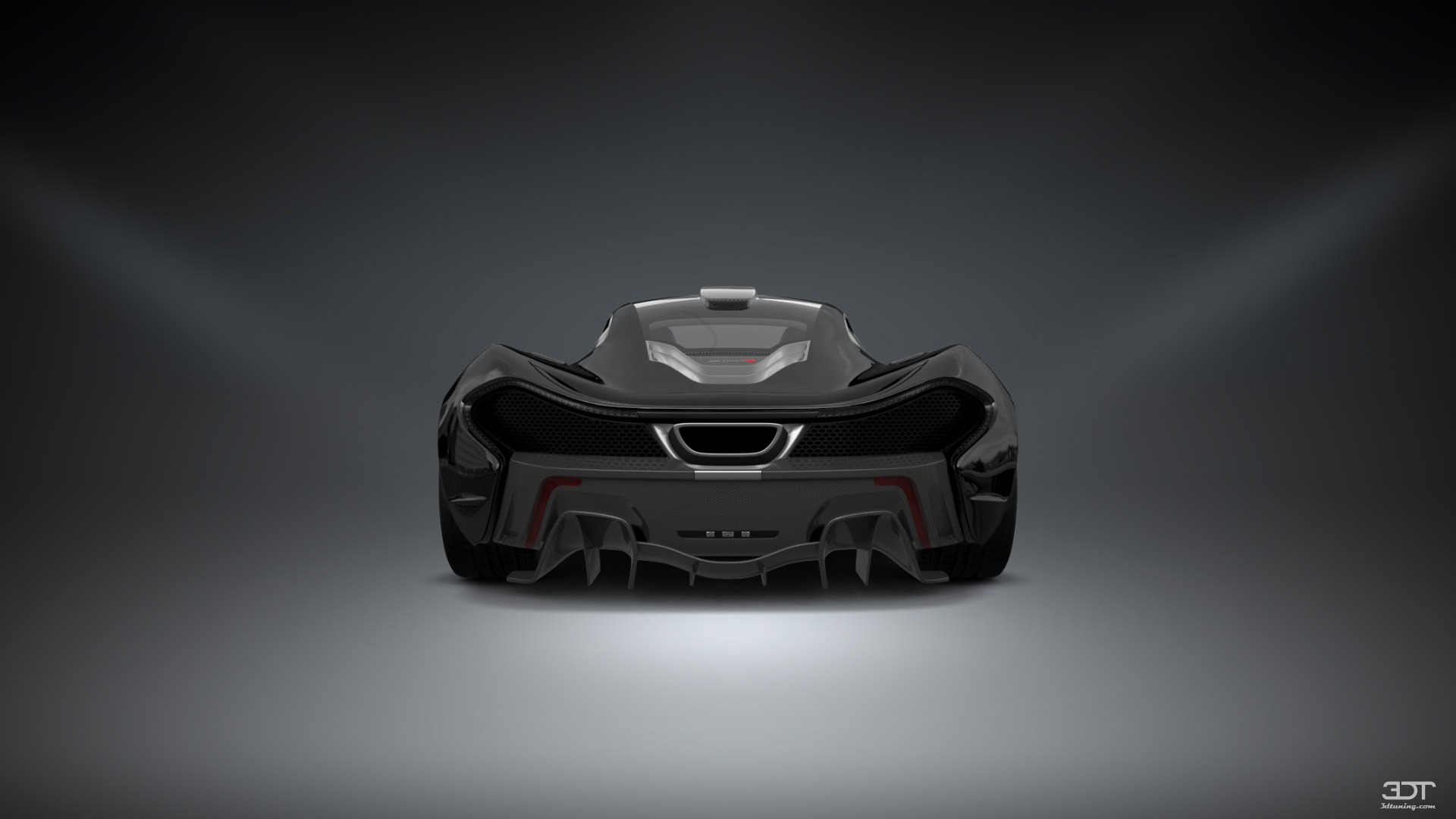 McLaren P1 2 Door Coupe 2013
