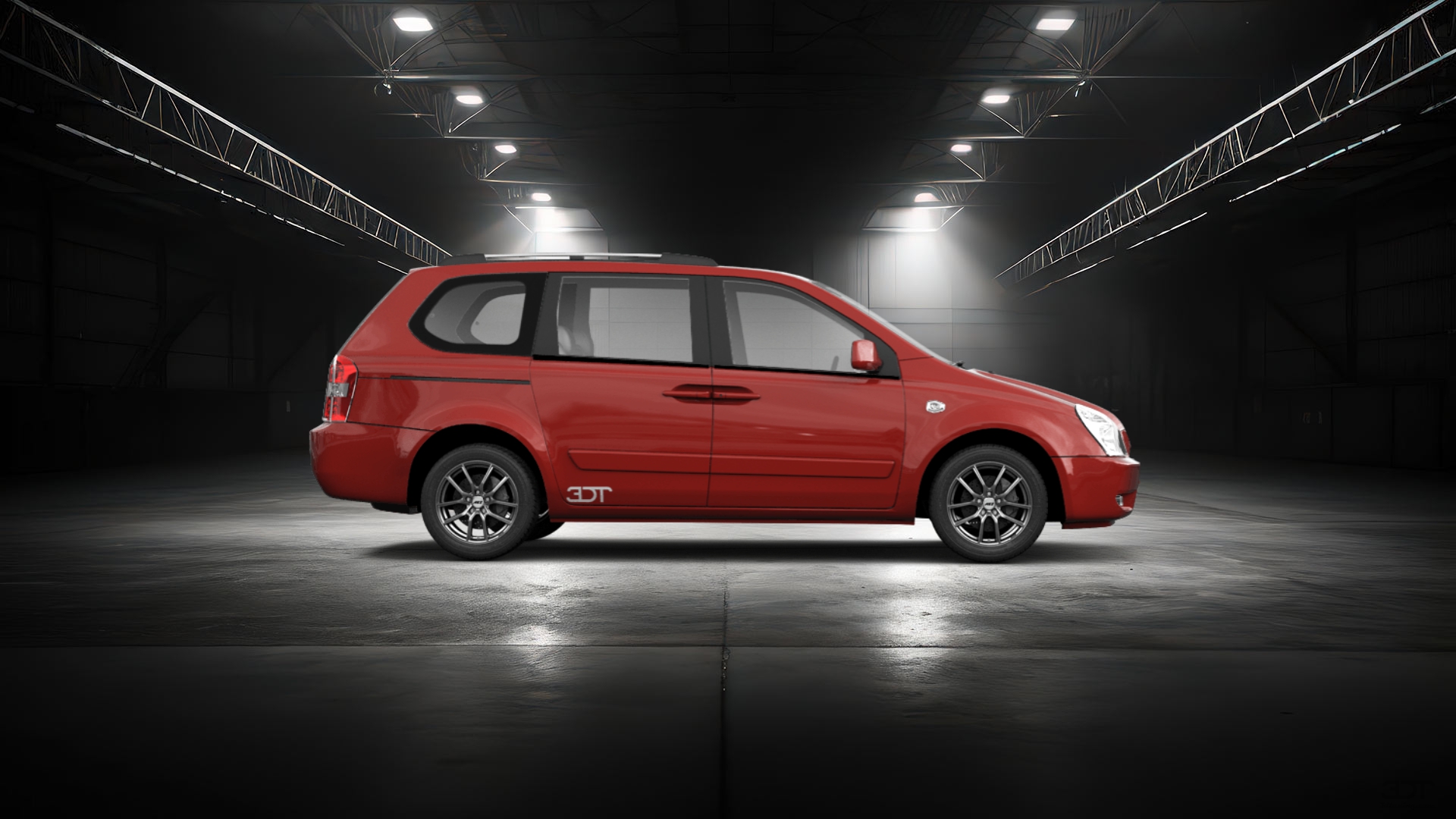 Kia Carnival Minivan 2007 tuning