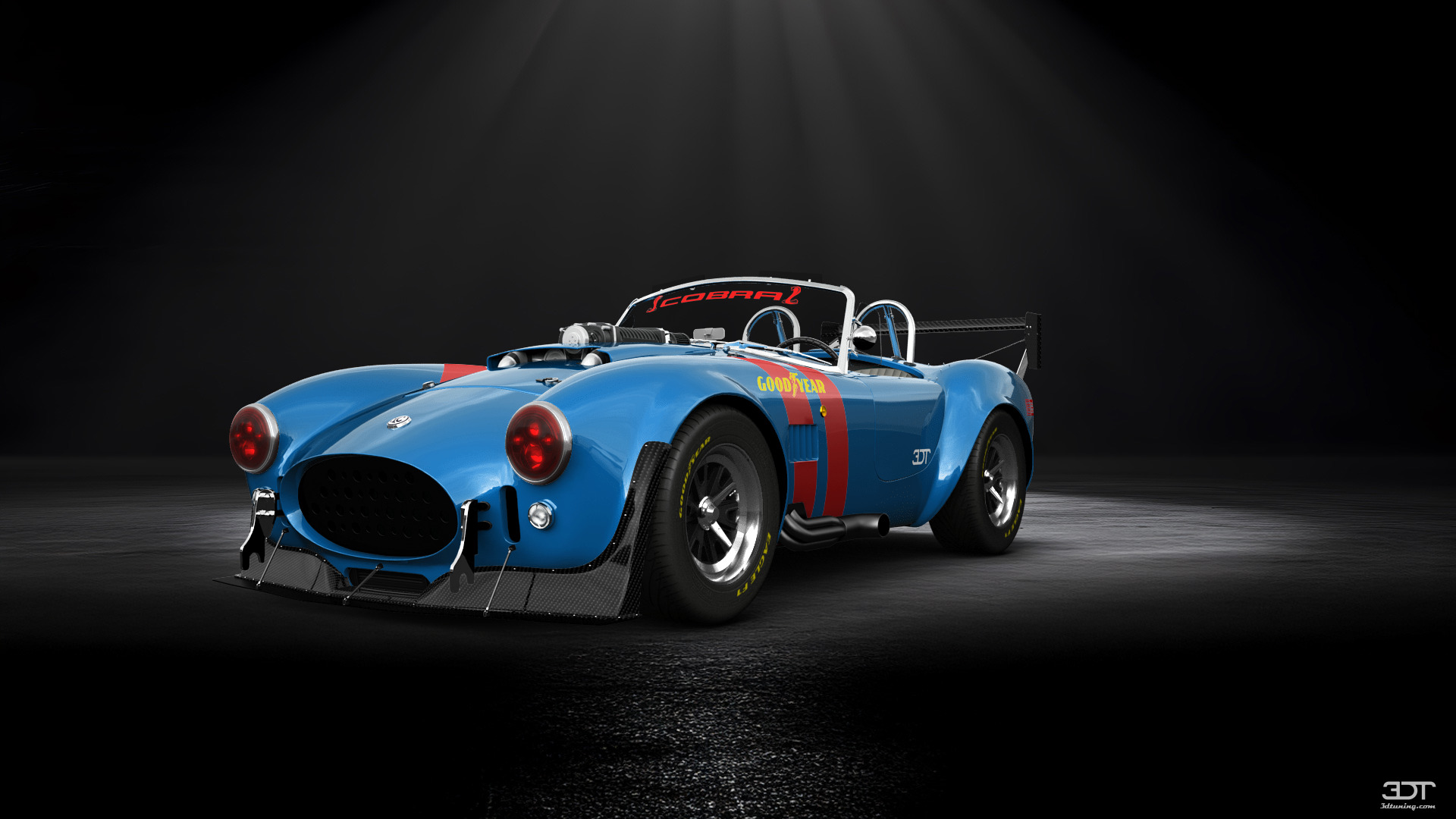 AC Cobra Classic Roadster 1962