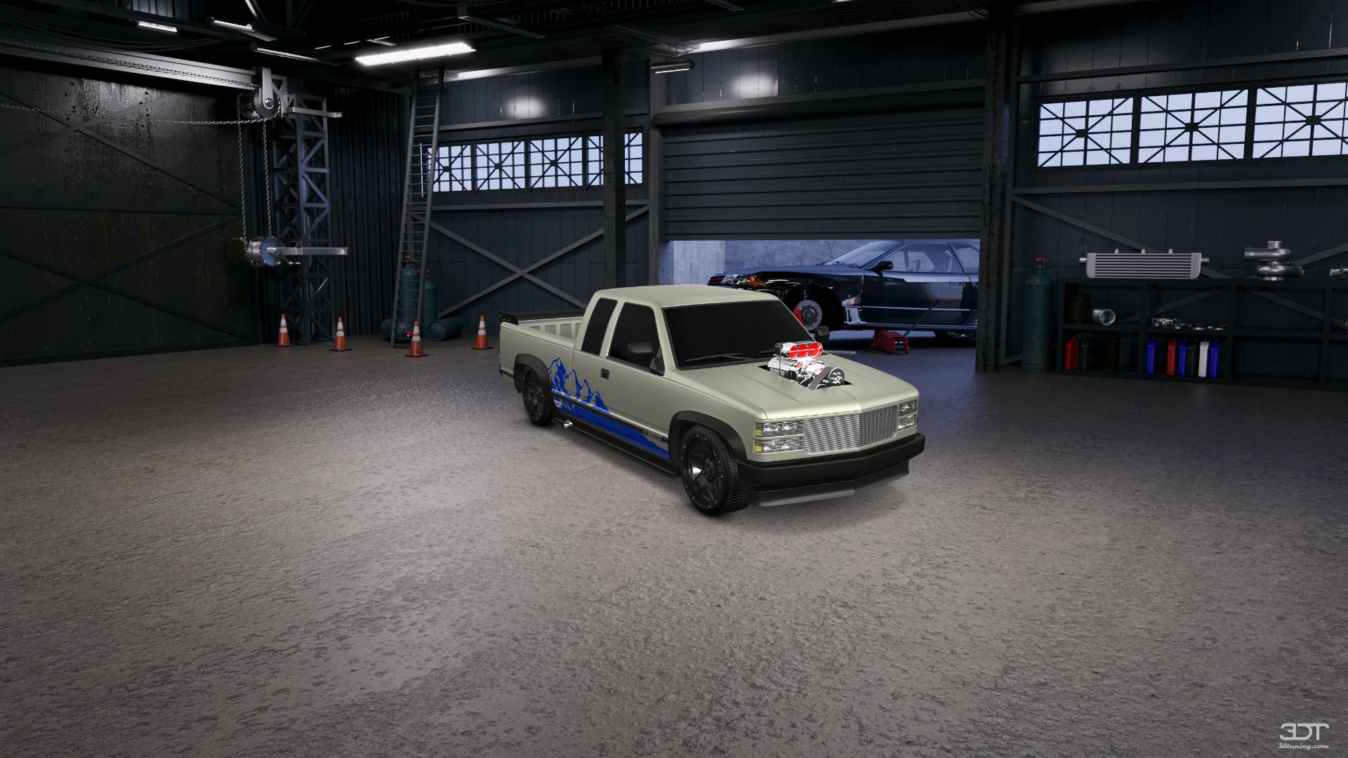 Chevrolet K2500 Extended Cab Pickup 1989