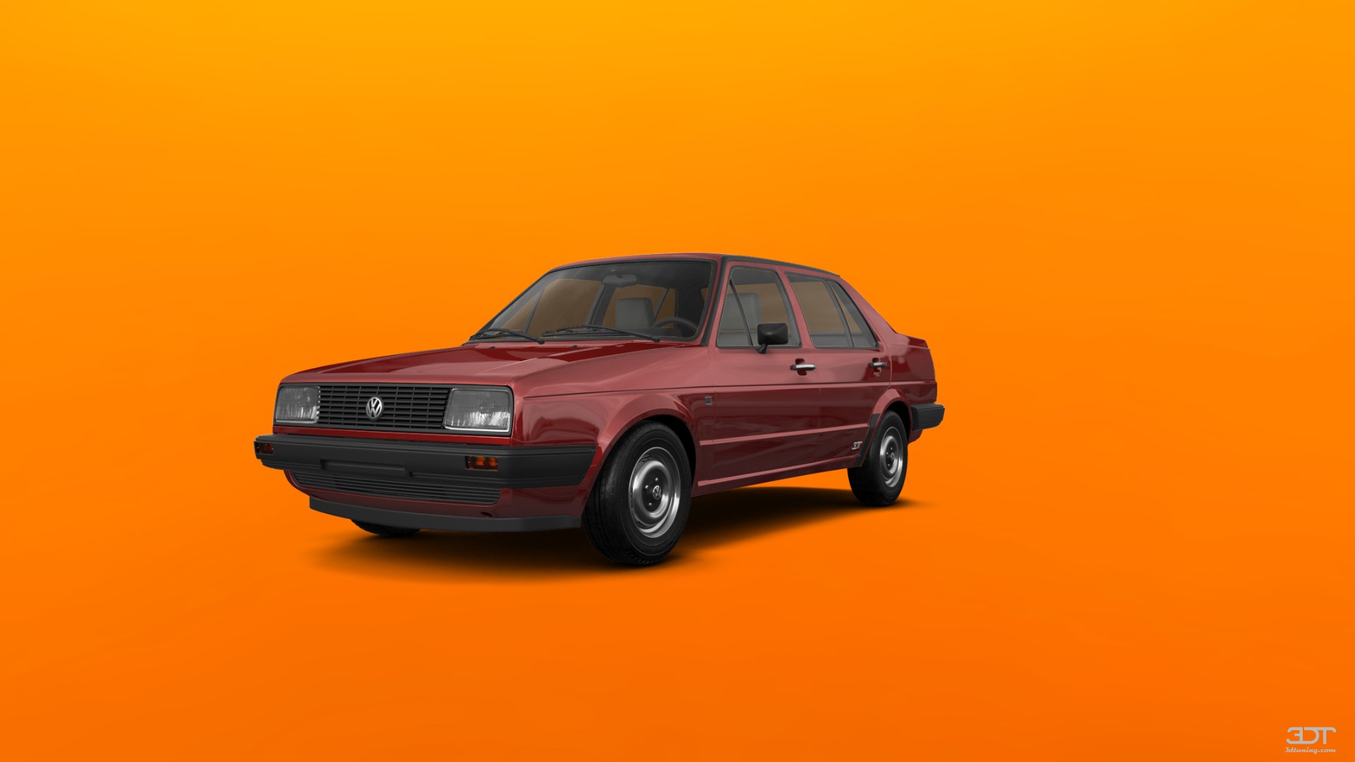 Volkswagen Jetta A2 (mk2) 4 Door Saloon 1985 Images