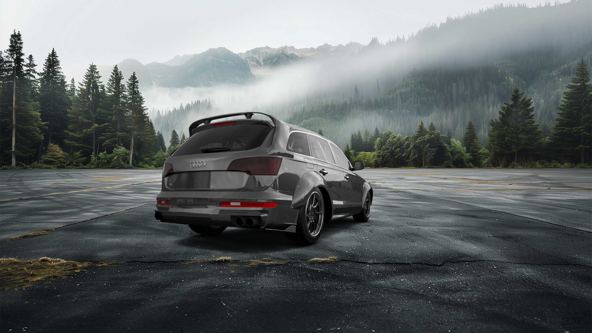 Audi Q7 Luxury SUV 2010