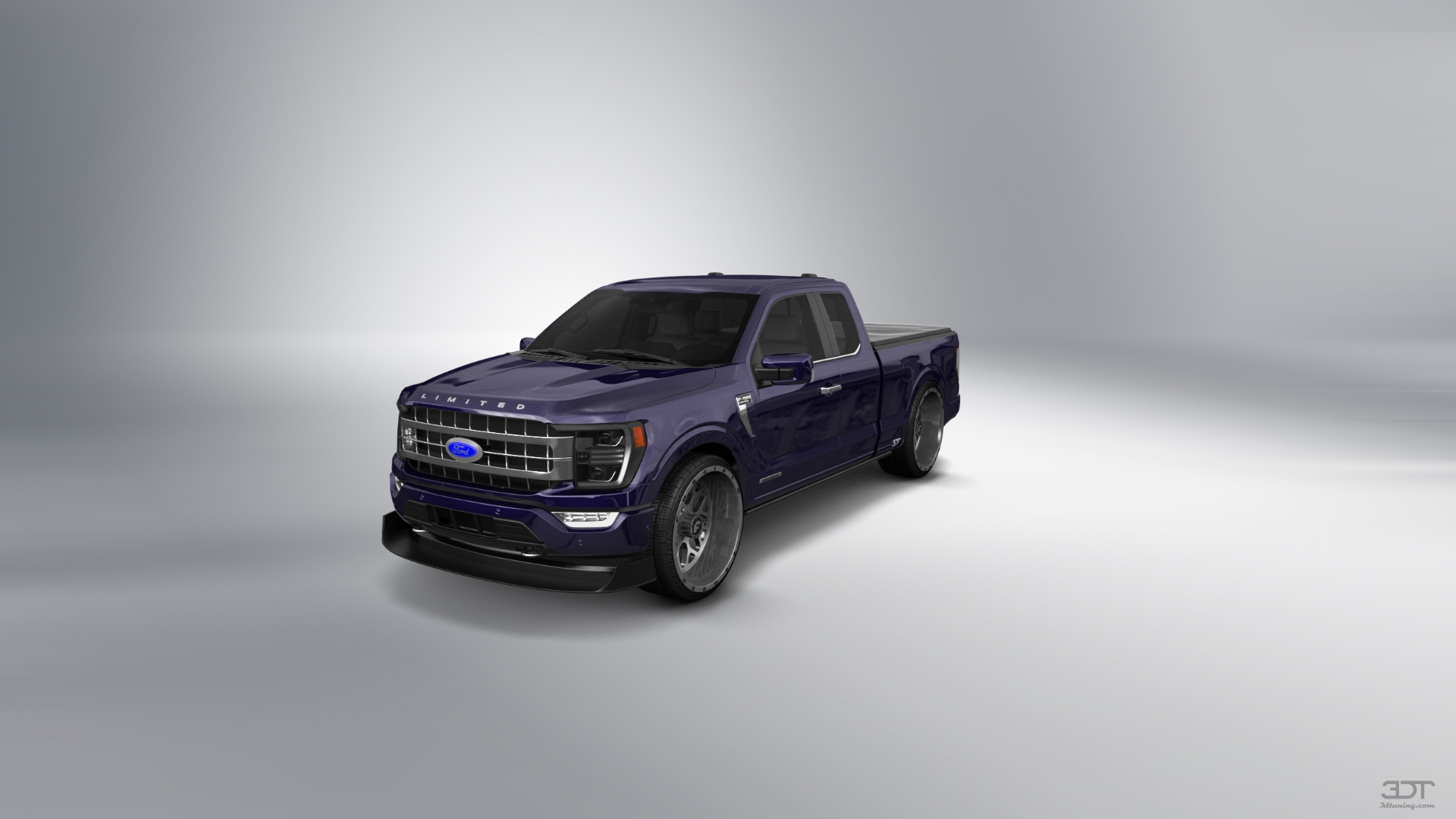 Ford F-150 Double Cab Pickup Truck 2021