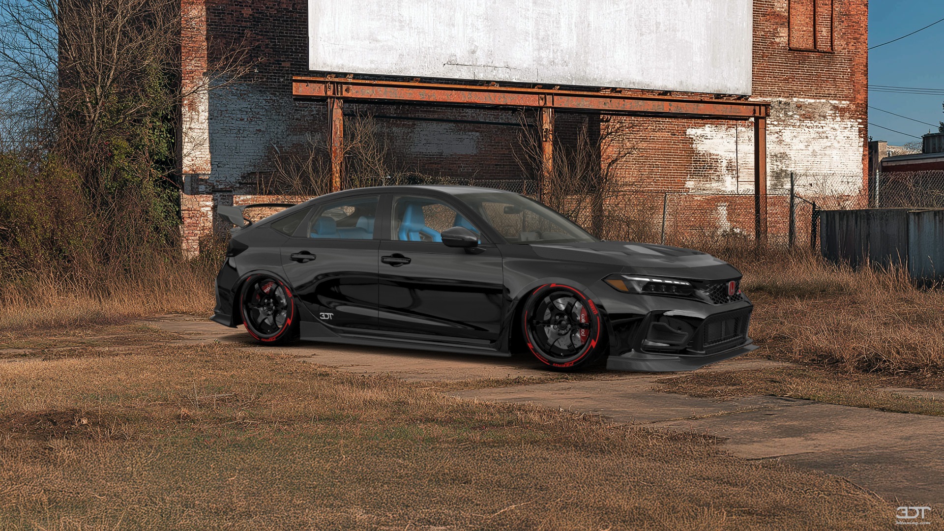 Honda Civic Type R 5 Door Liftback 2022 Immagini