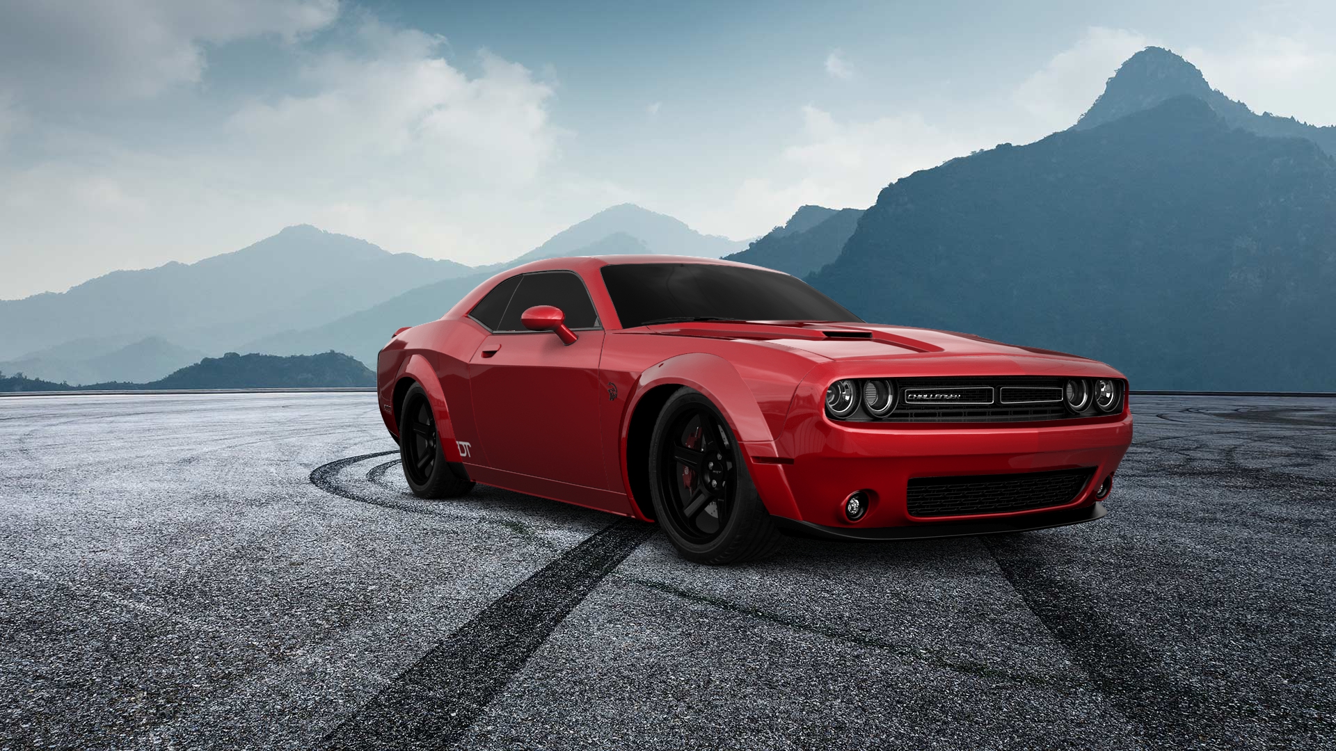 Dodge Challenger 2 Door Coupe 2015