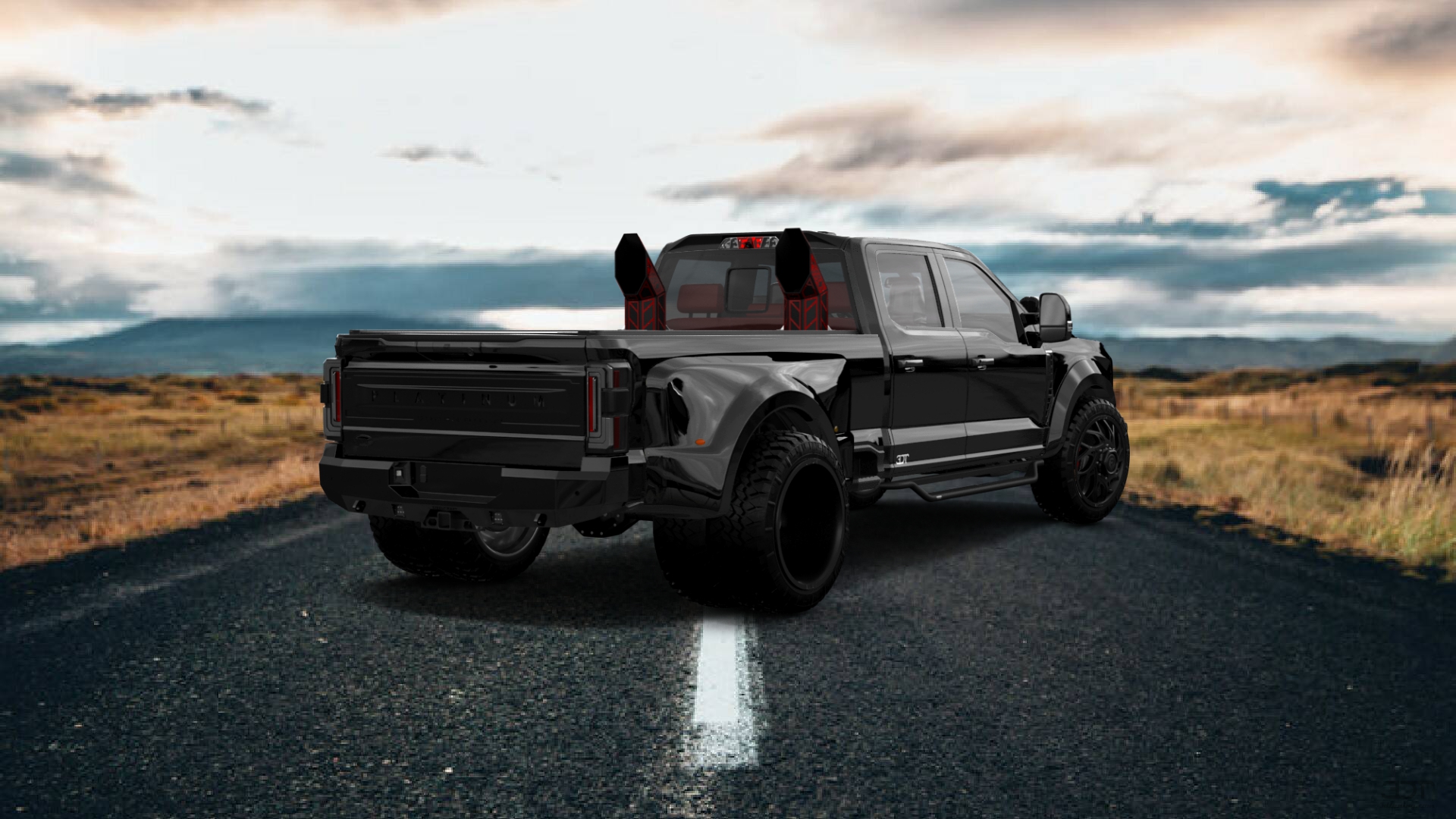 Ford F-350 DRW Crew Cab 4 Door pickup truck 2023 Images