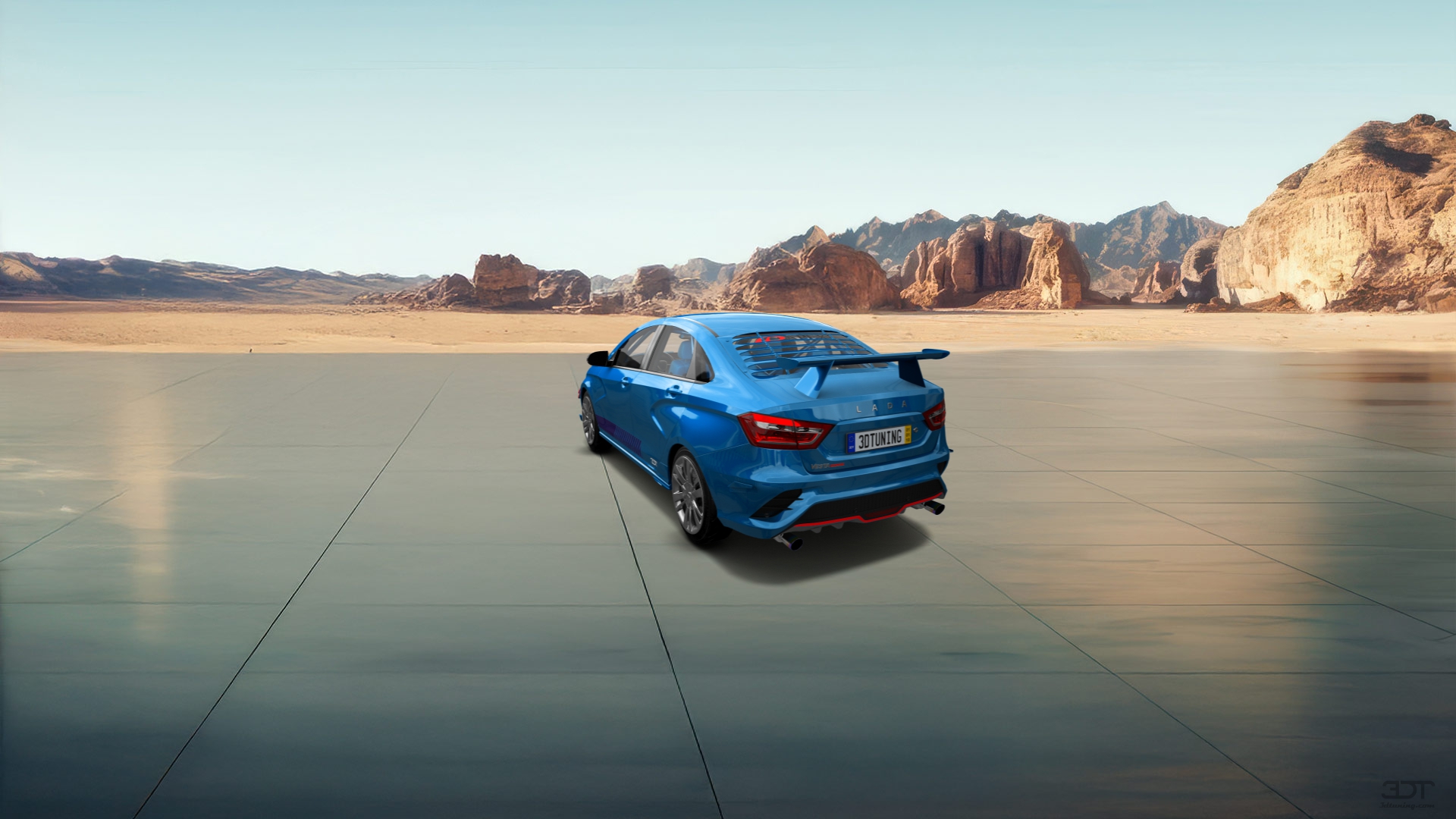 Lada Vesta 4 Door Saloon 2016 tuning