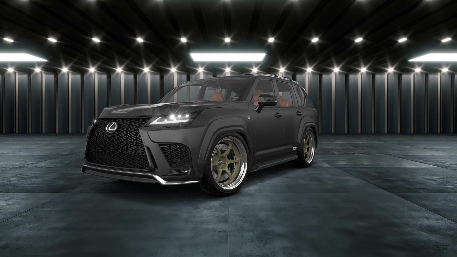 Lexus LX 600 5 Door SUV 2021
