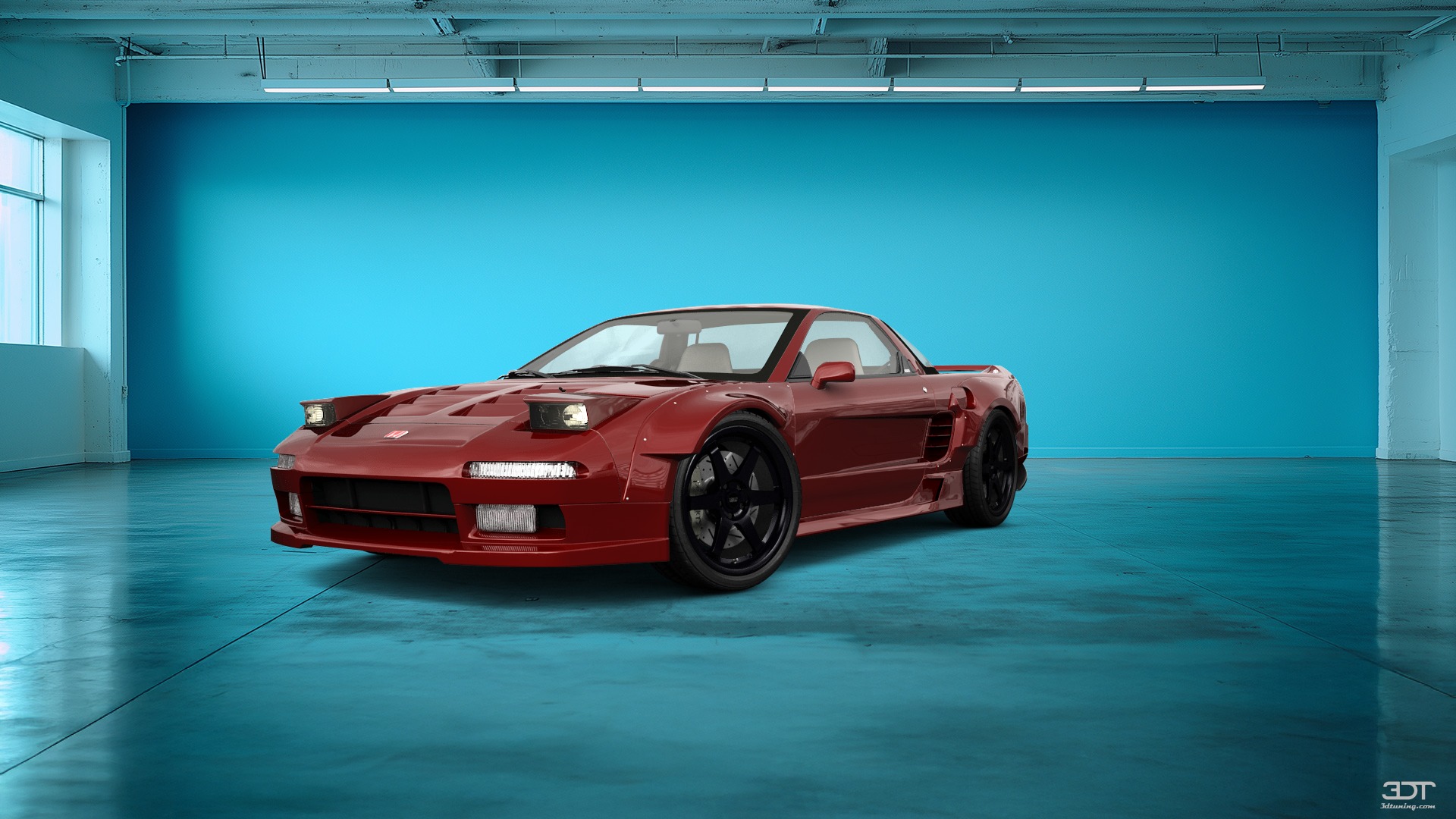 Honda NSX 2 Door Coupe 1990 tuning