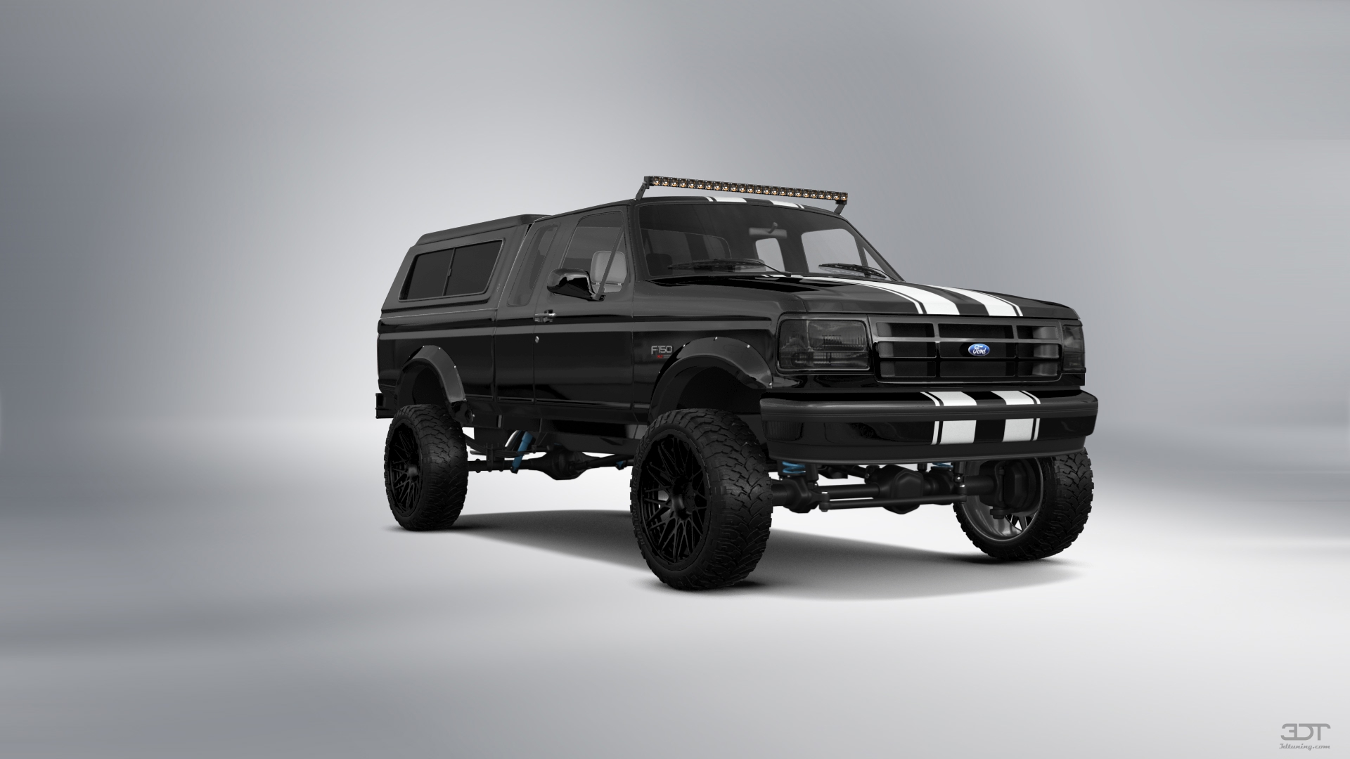 Ford F-150 SuperCab 2 Door pickup truck 1993