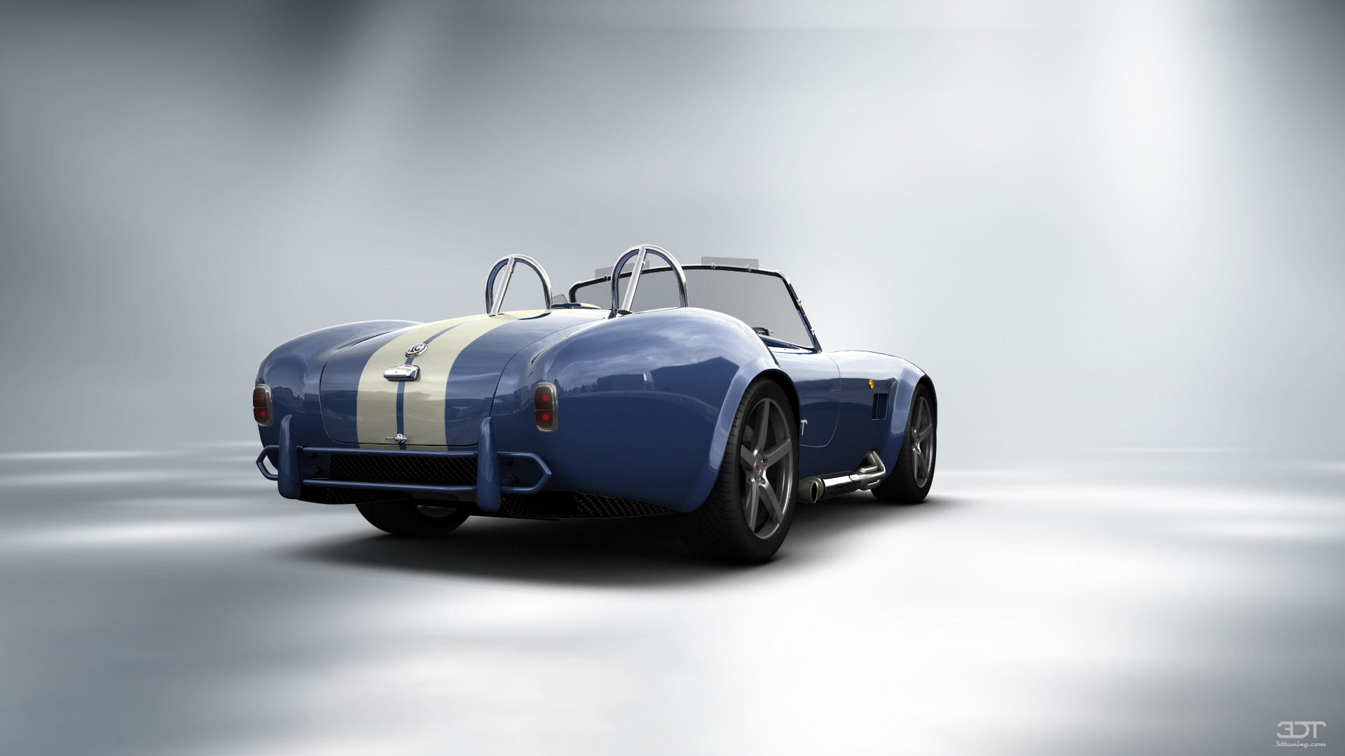 Tuning AC Cobra Classic Roadster 1962