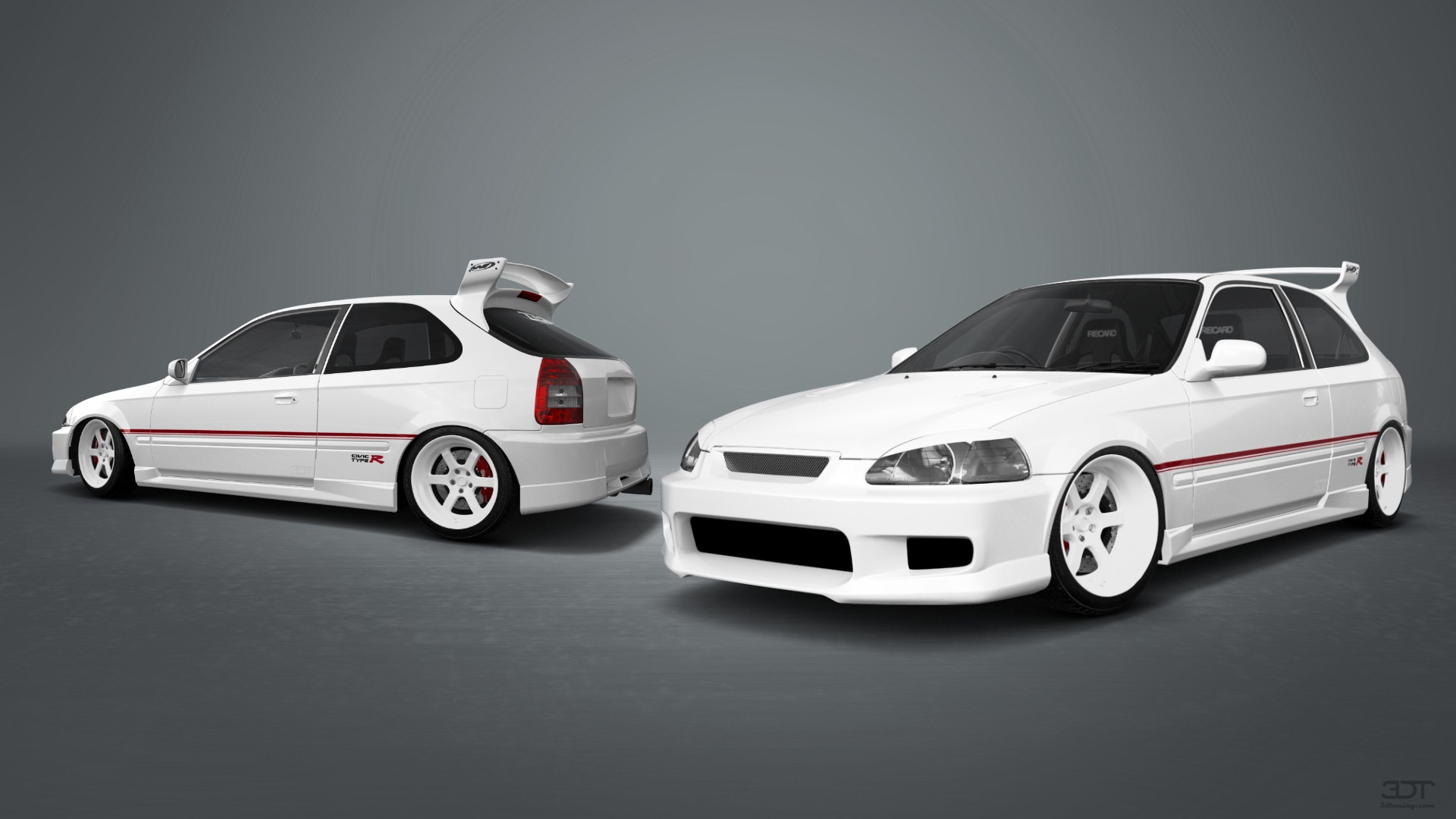 Honda Civic 3 Door Hatchback 1997 Immagini