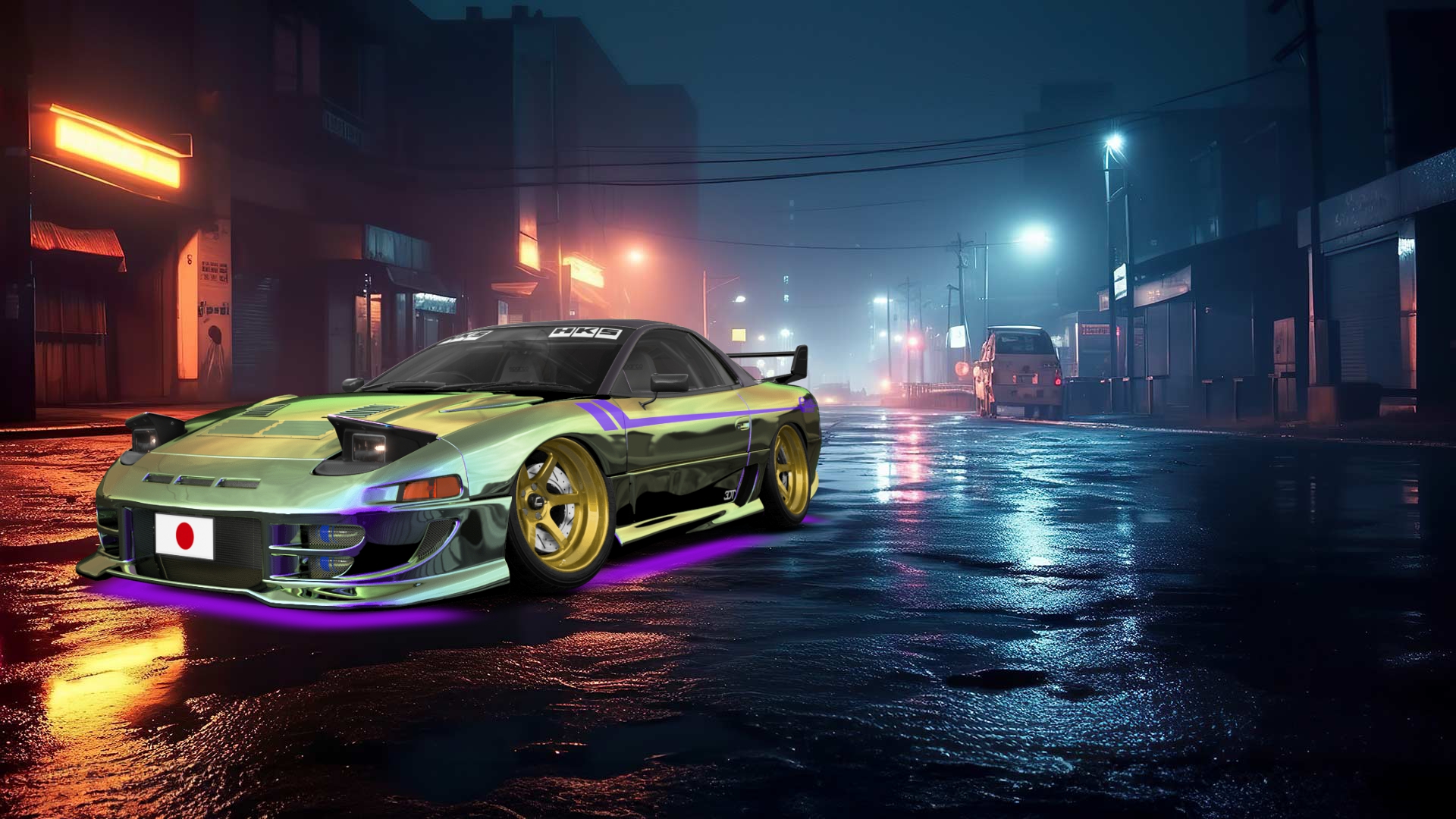 Mitsubishi 3000GT 2 Door Coupe 1991 Images