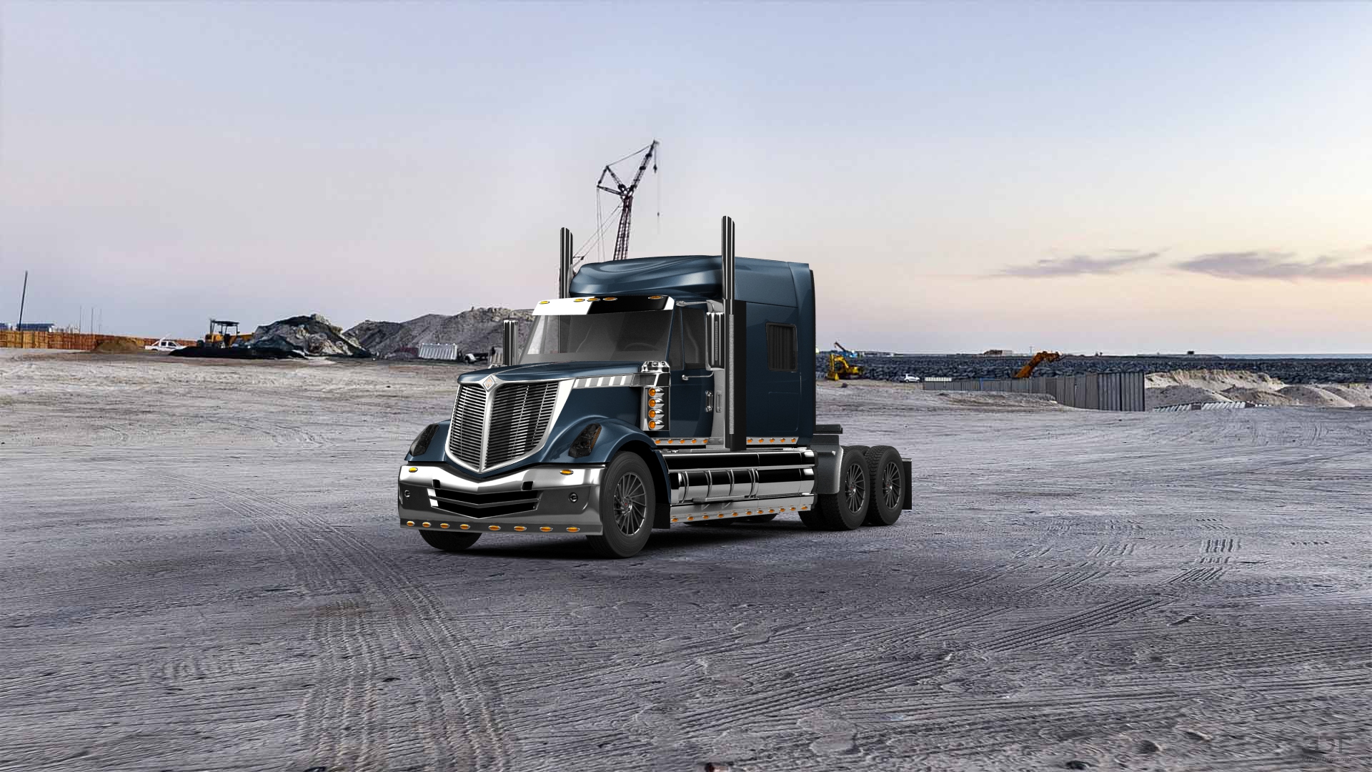 International Lonestar Truck 2008