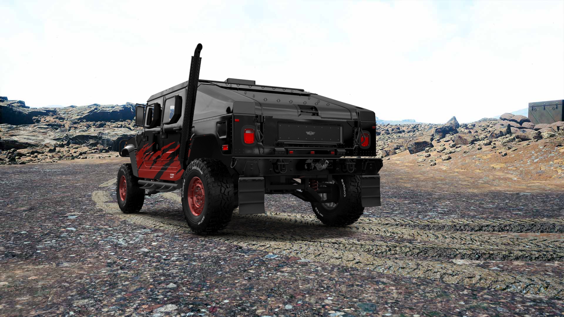 Hummer H1 4 Door SUV 1992 Images